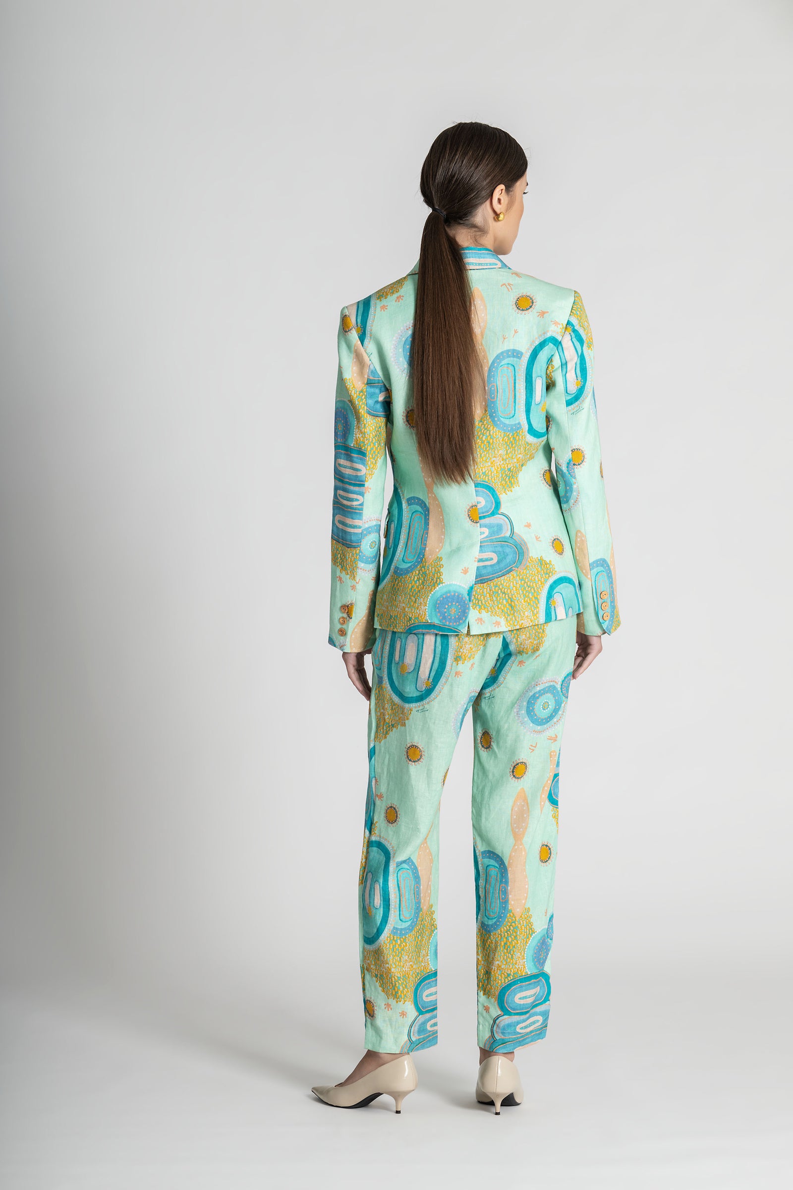 Ngaarlu Linen Flattering Pant