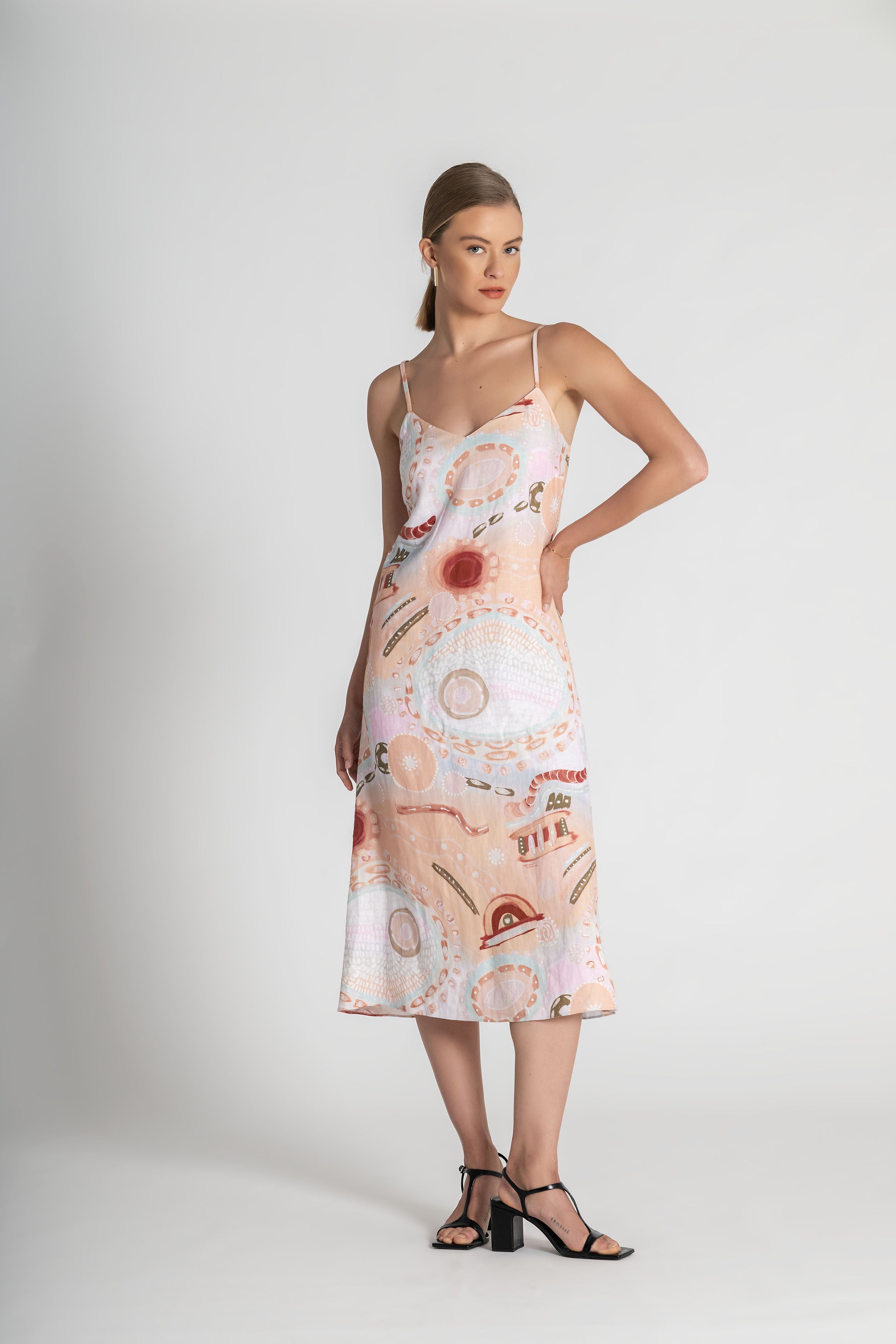 Collectors Edit | Miinggi Linen Slip Dress