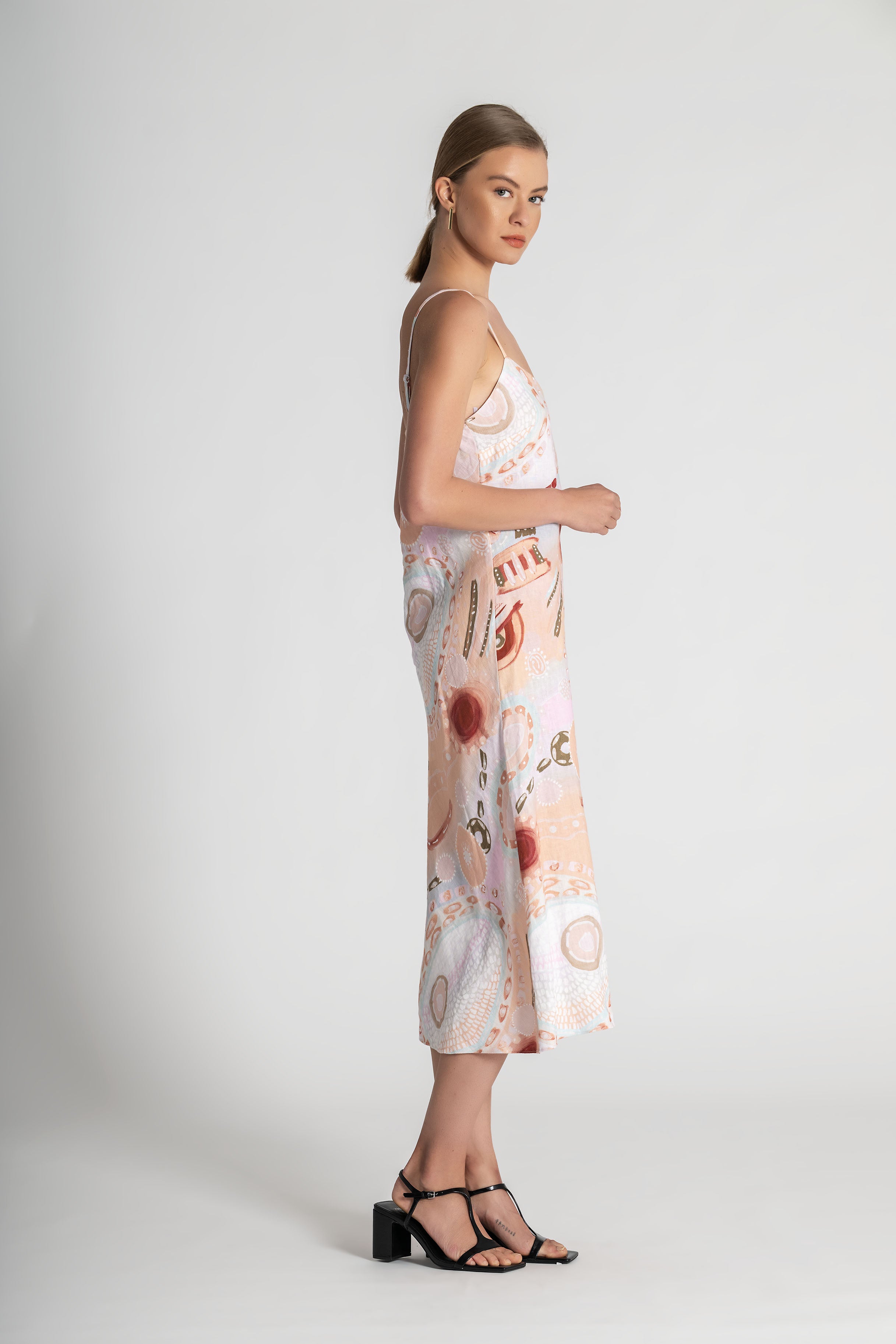 Collectors Edit | Miinggi Linen Slip Dress