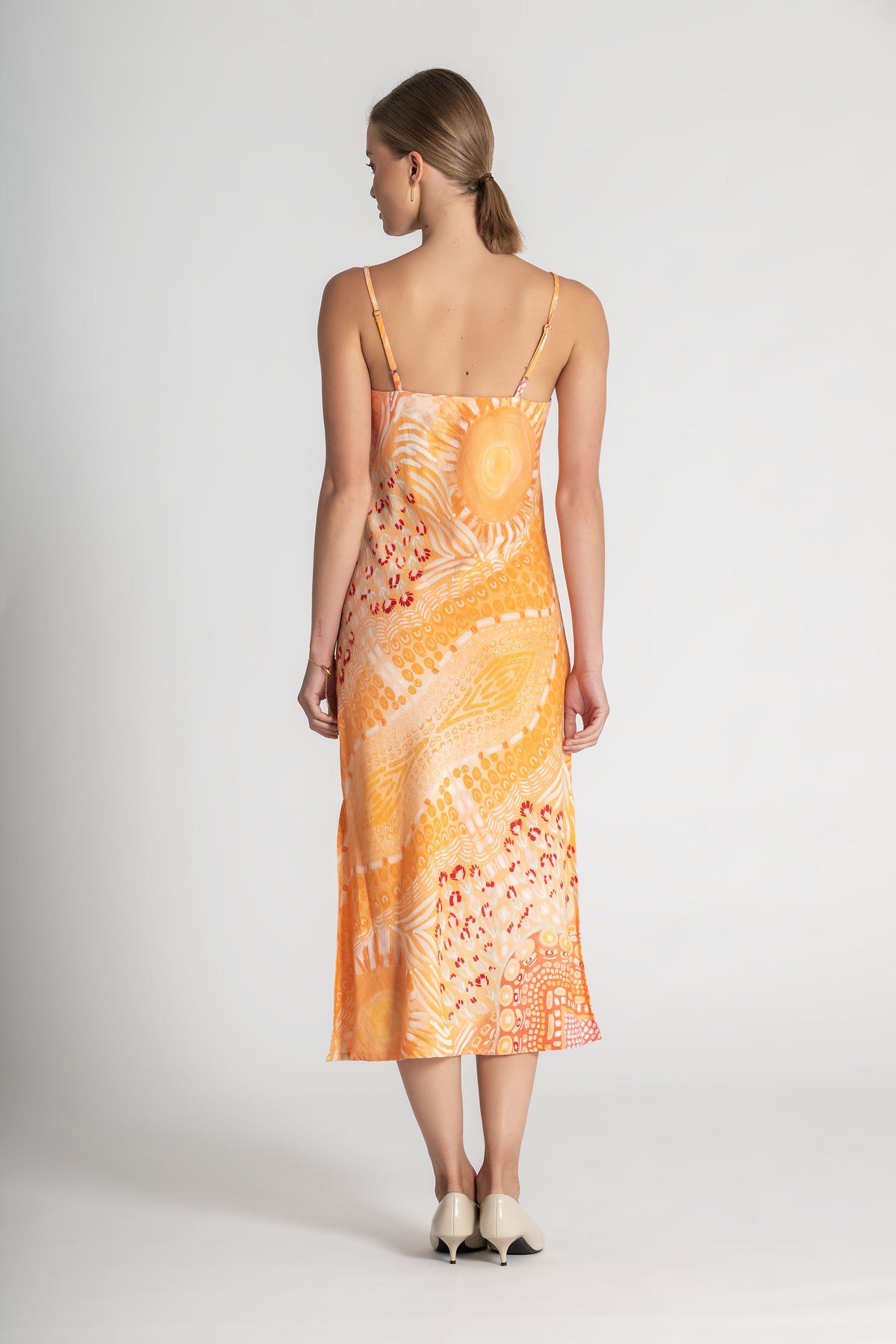 Collectors Edit | Gawngaan Linen Slip Dress