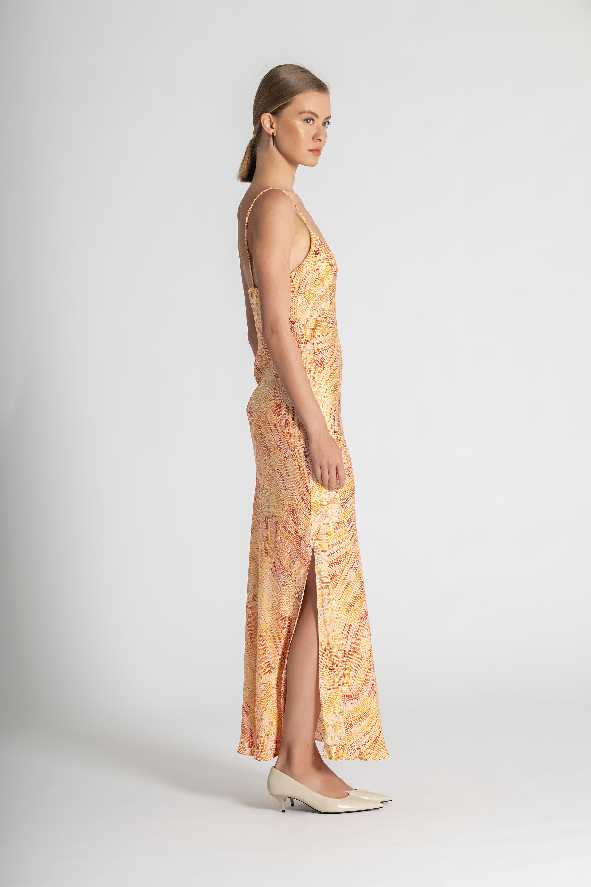 Collectors Edit | Jaanymili Sunset Silk Bias Slip