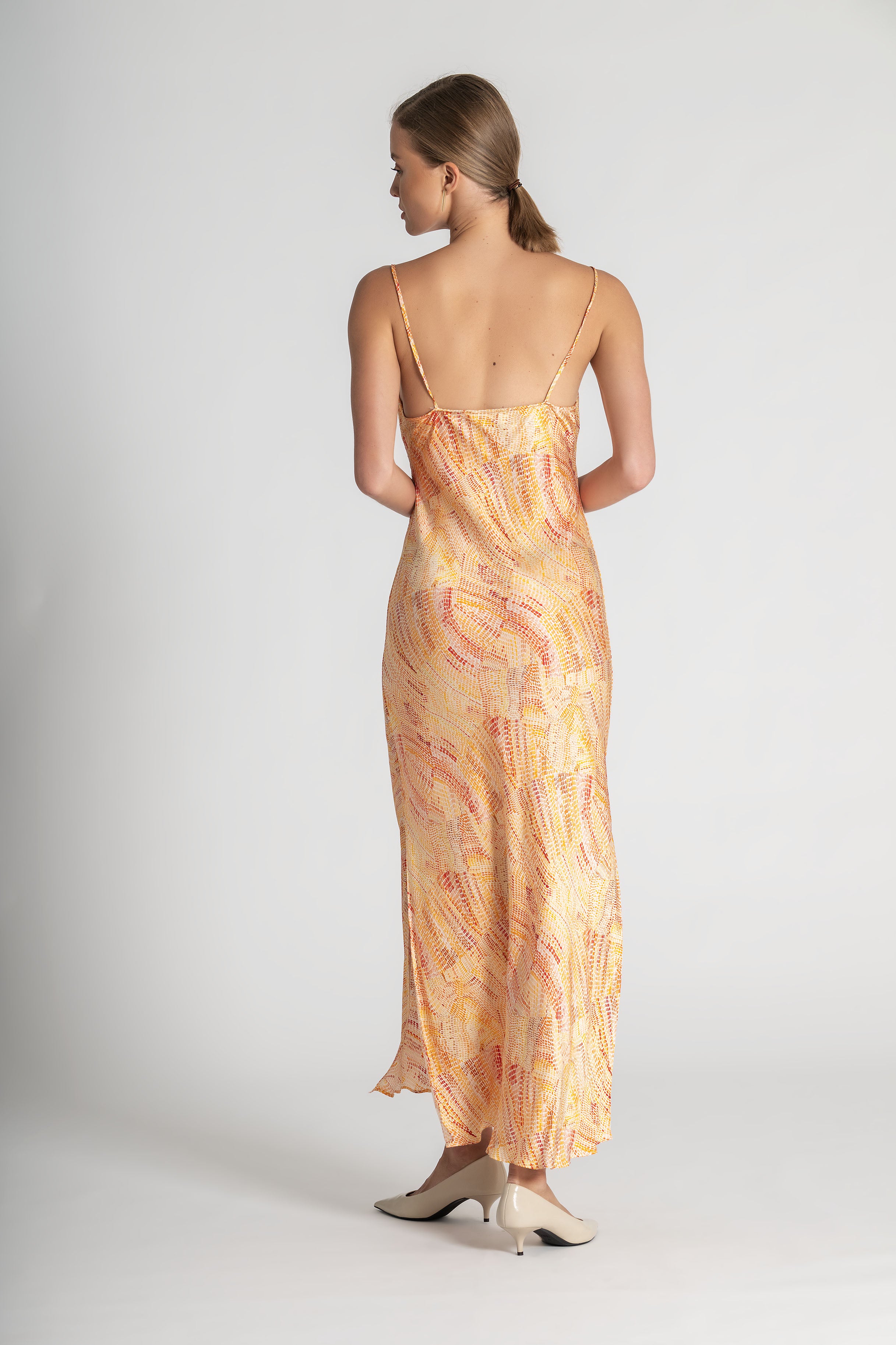 Collectors Edit | Jaanymili Sunset Silk Bias Slip