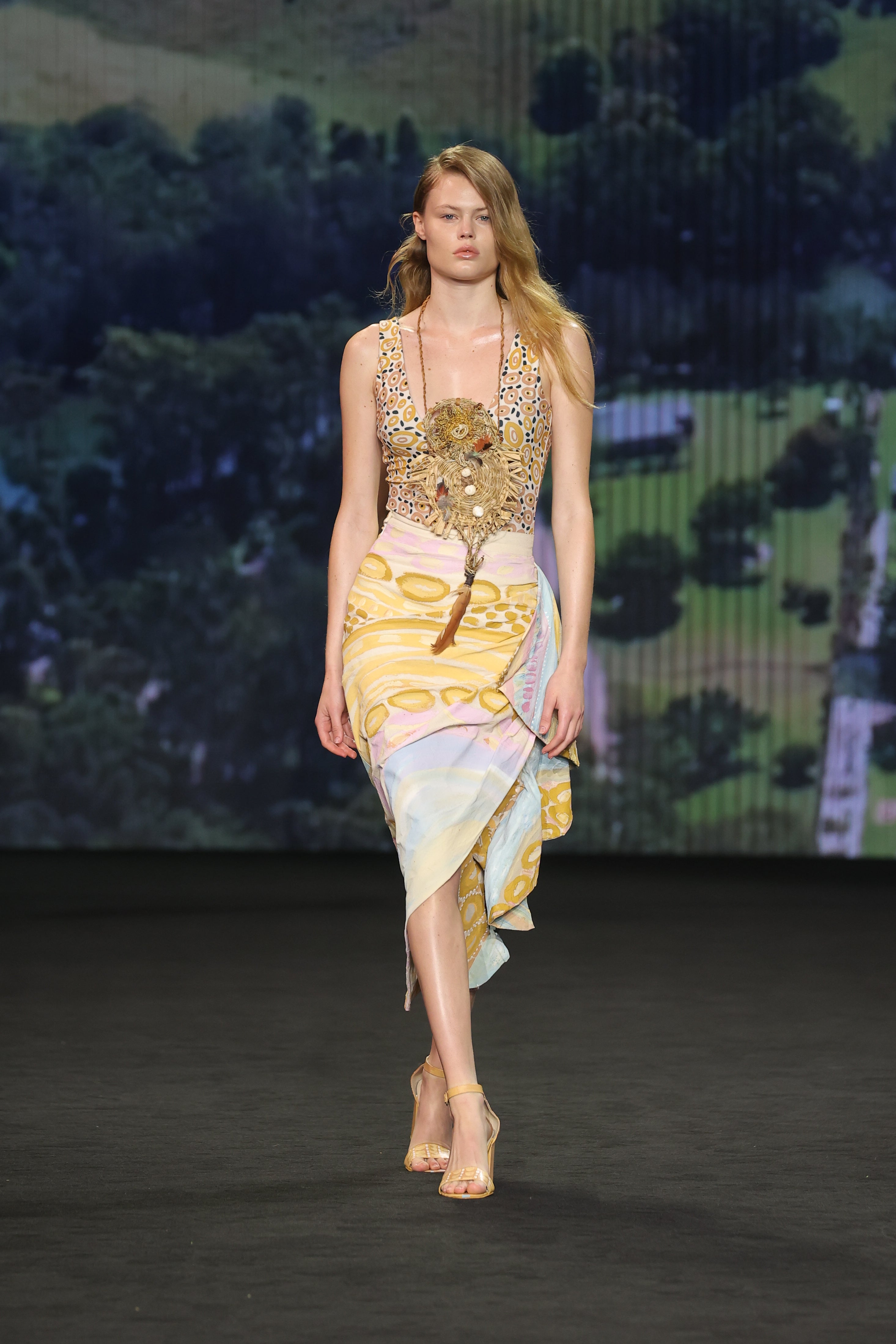 Jibaanga Sunshine Body Suit