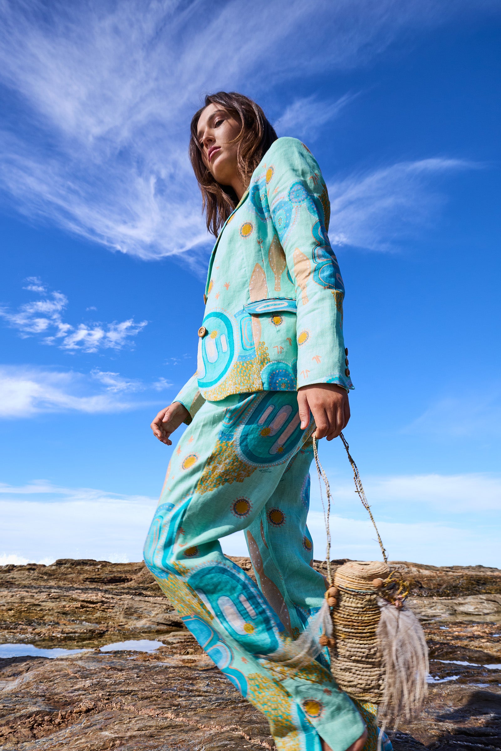 Ngaarlu Linen Flattering Pant