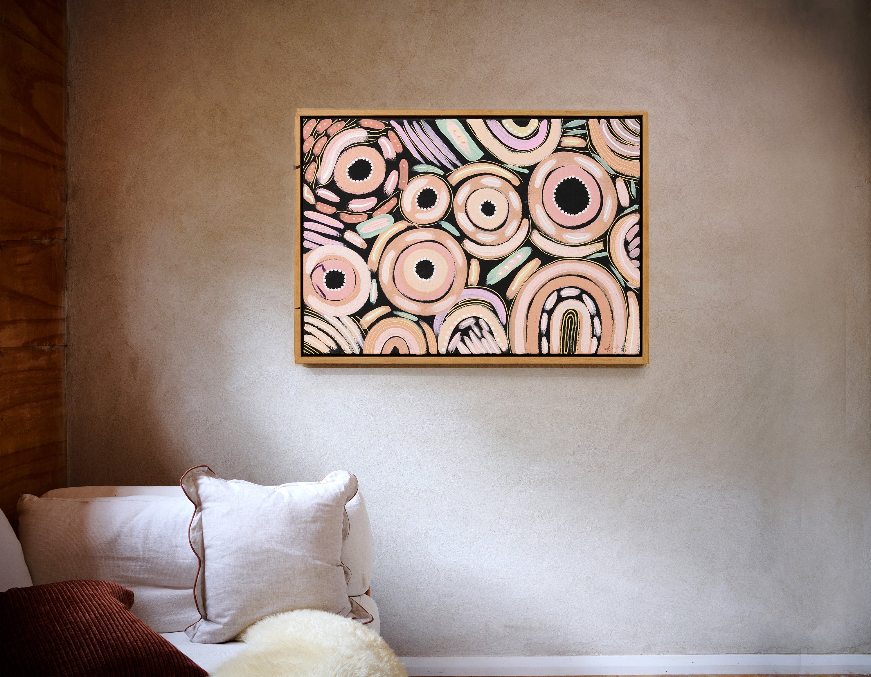 Ngurrala Yarrawarra - Our Gathering, Original Painting