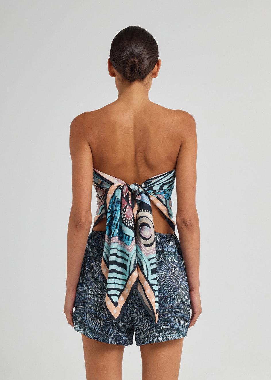 Oversized Silk Scarf