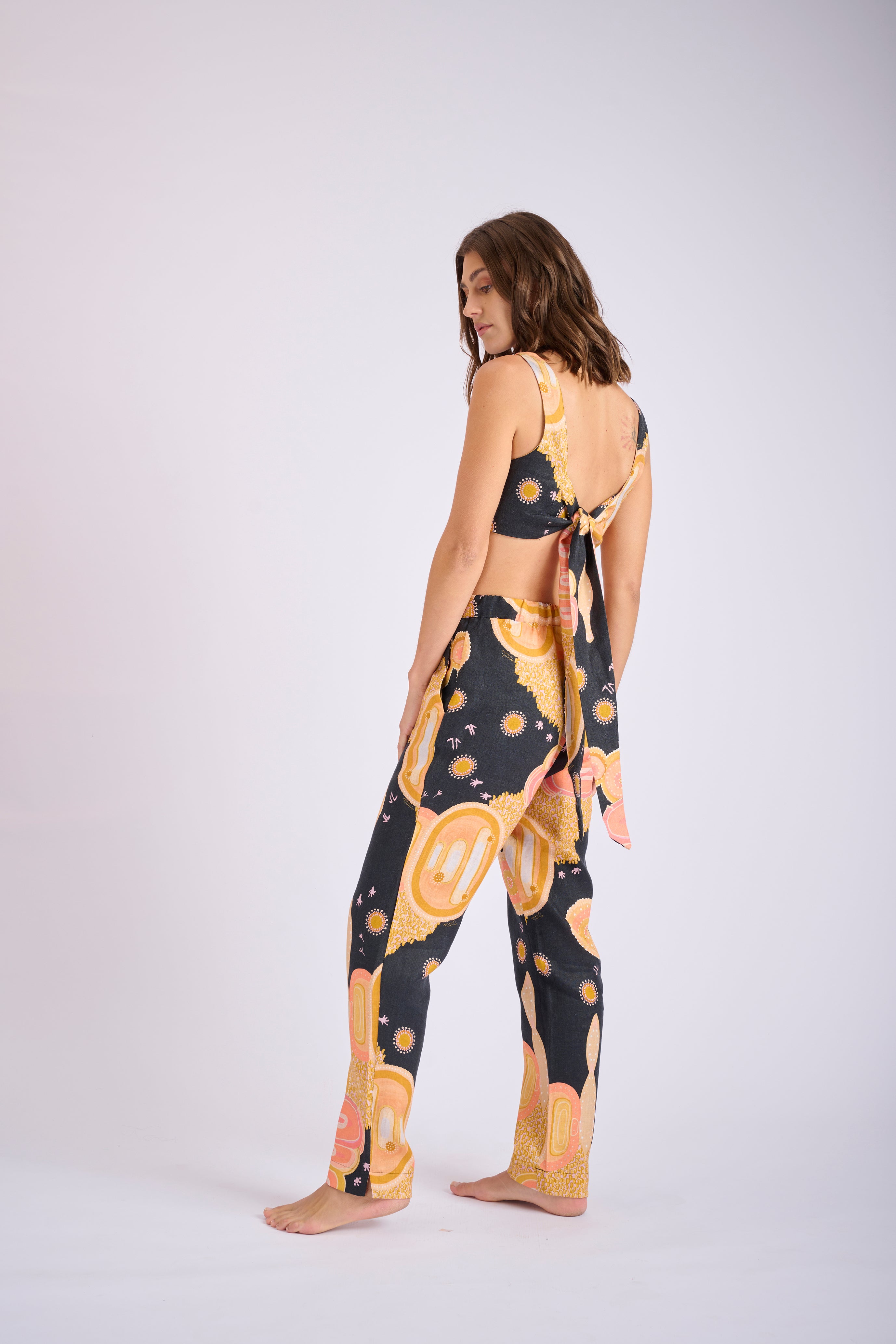 Collectors Edit | Yuulgaar Linen Flattering Pant