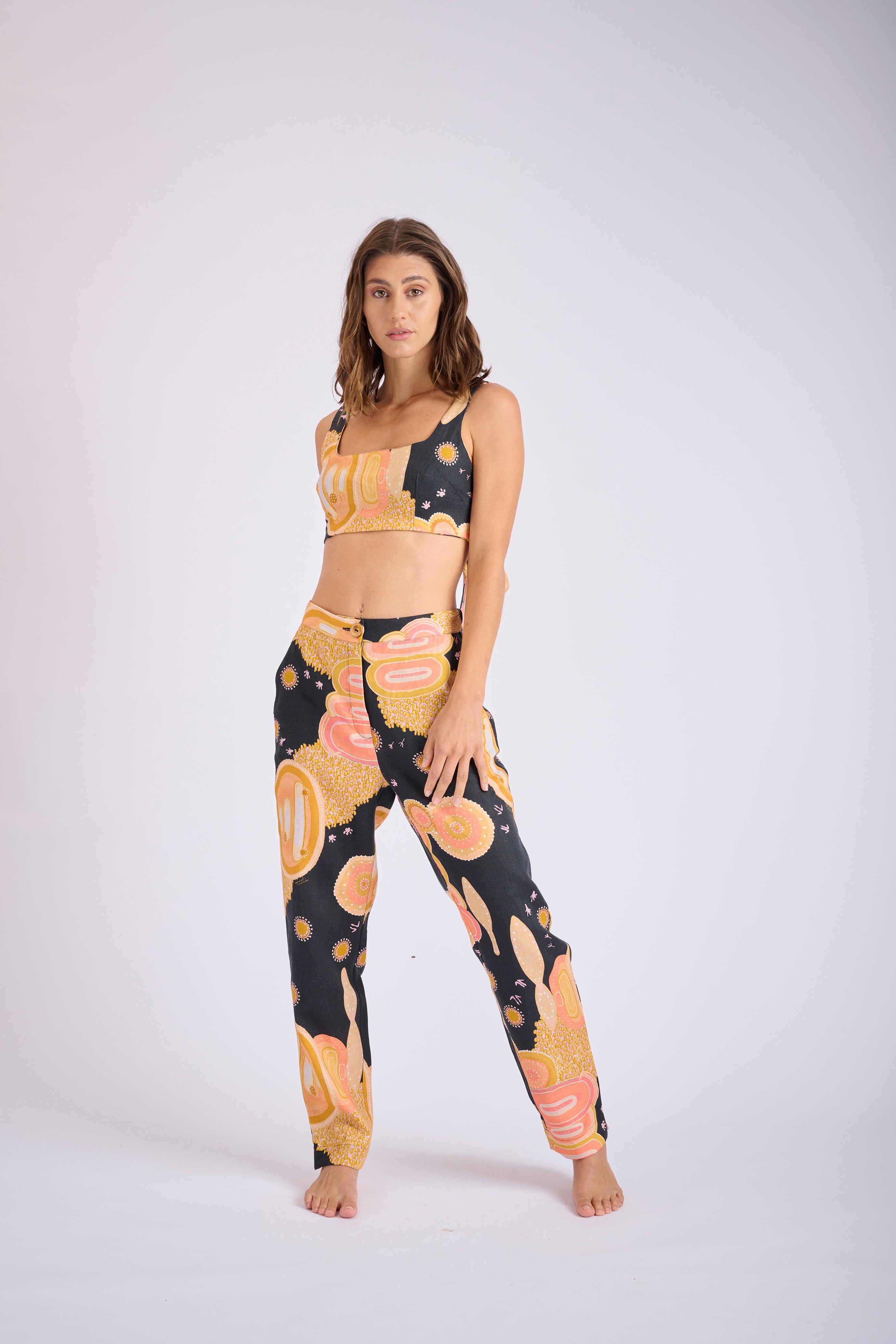 Collectors Edit | Yuulgaar Linen Flattering Pant