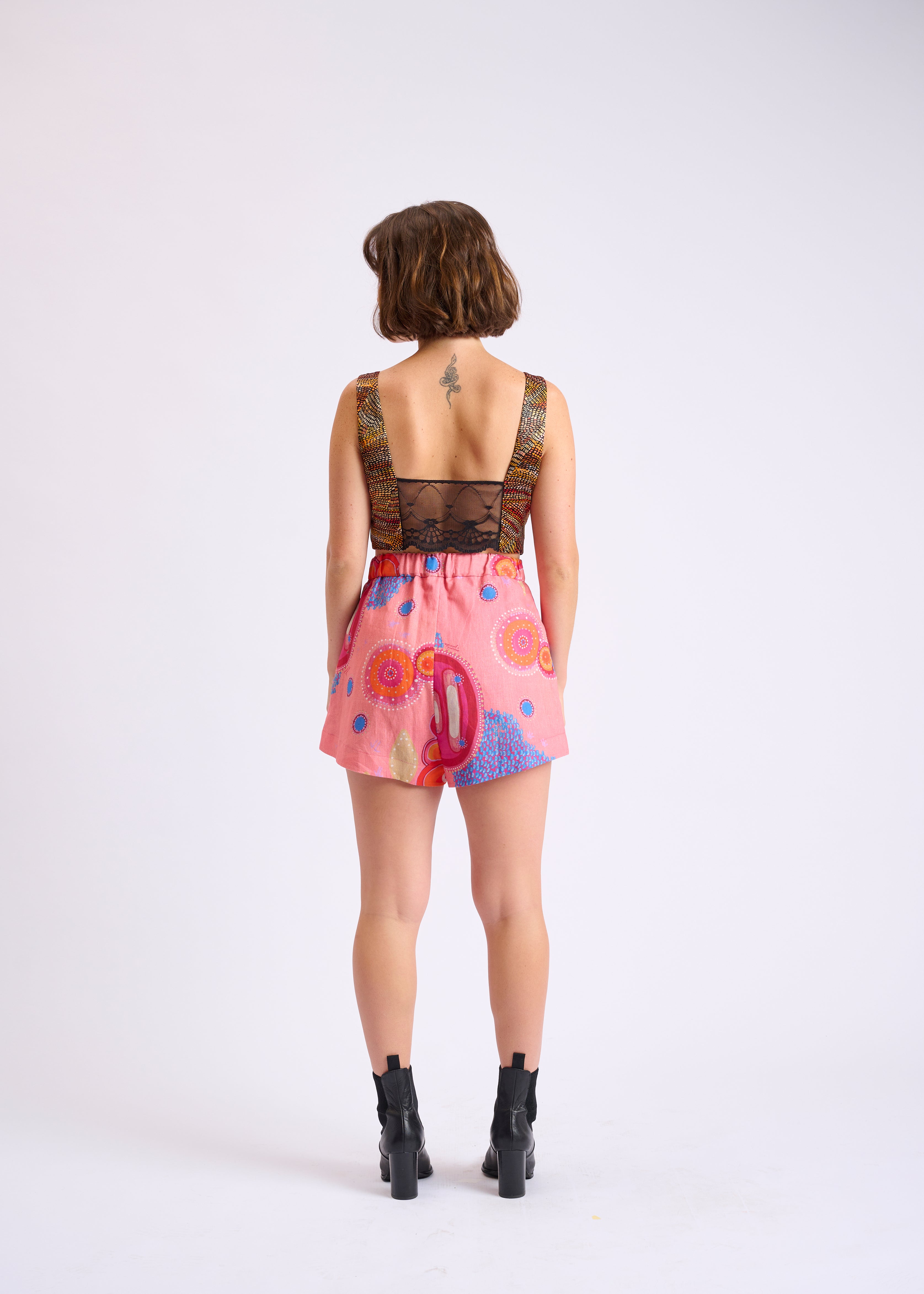 Yaara Linen Shorts