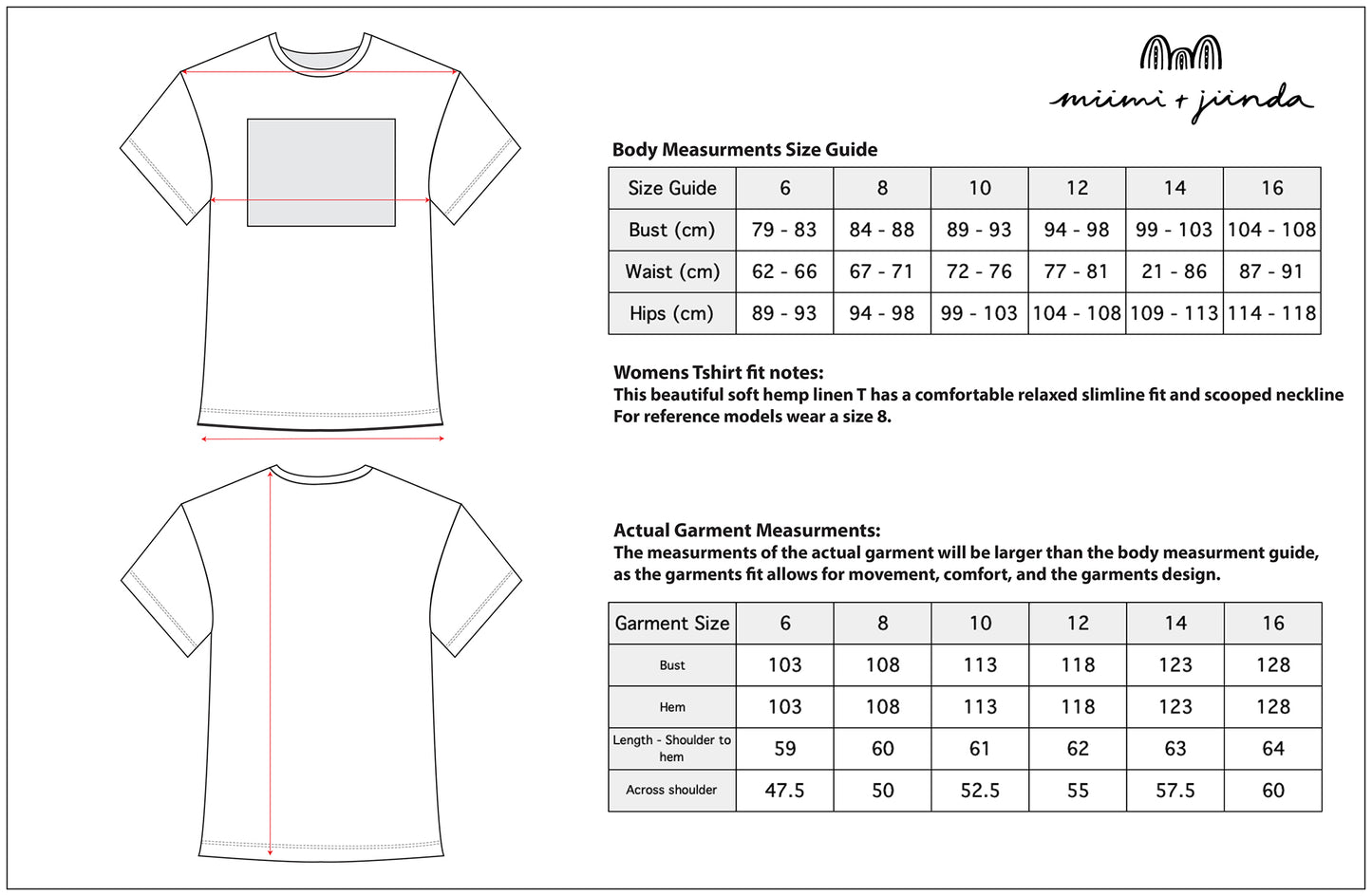 Womens Jagun Flag Tee (pre order)