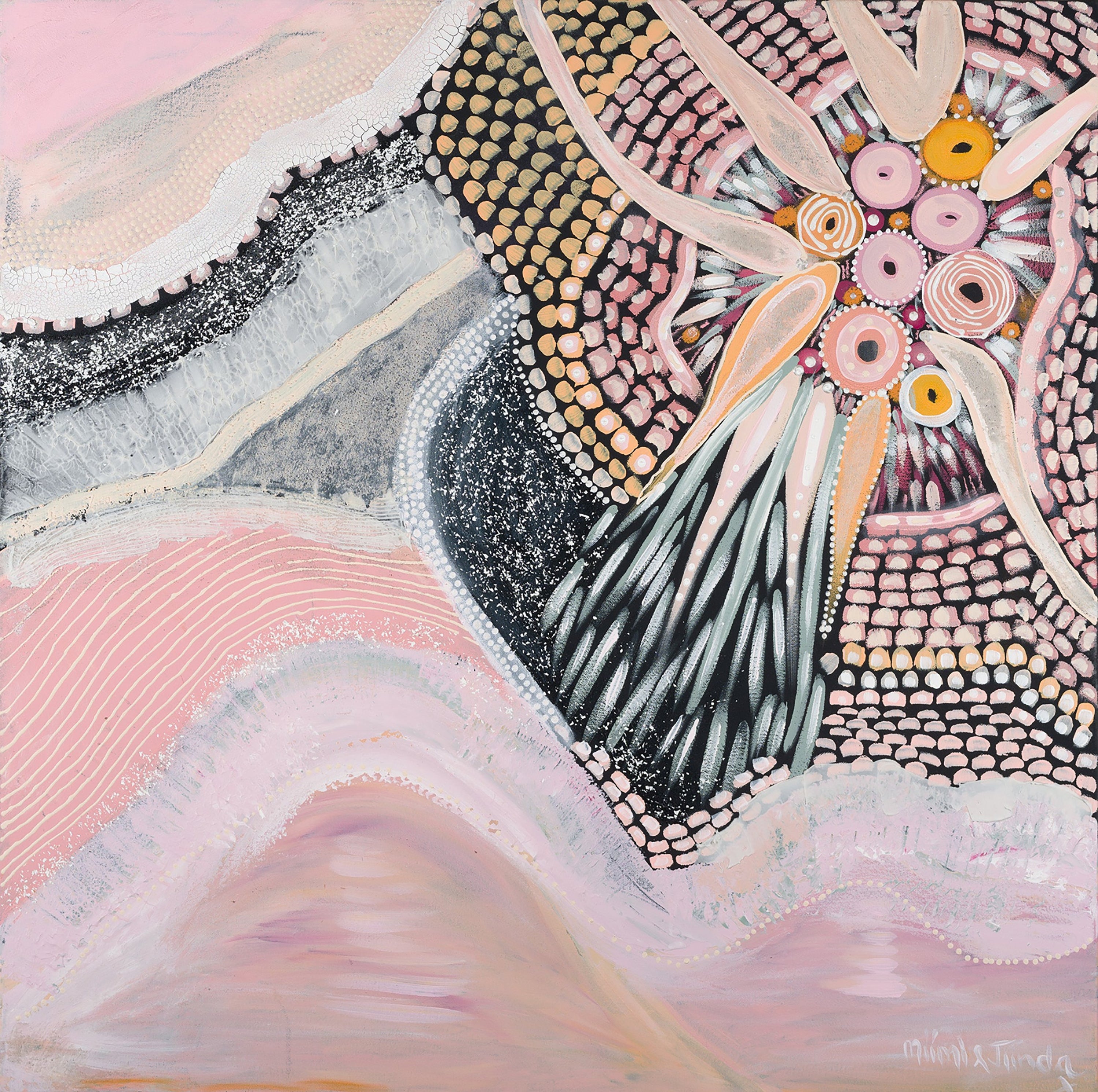 Bambuuda Garlaawirr (Morning light), Original Painting