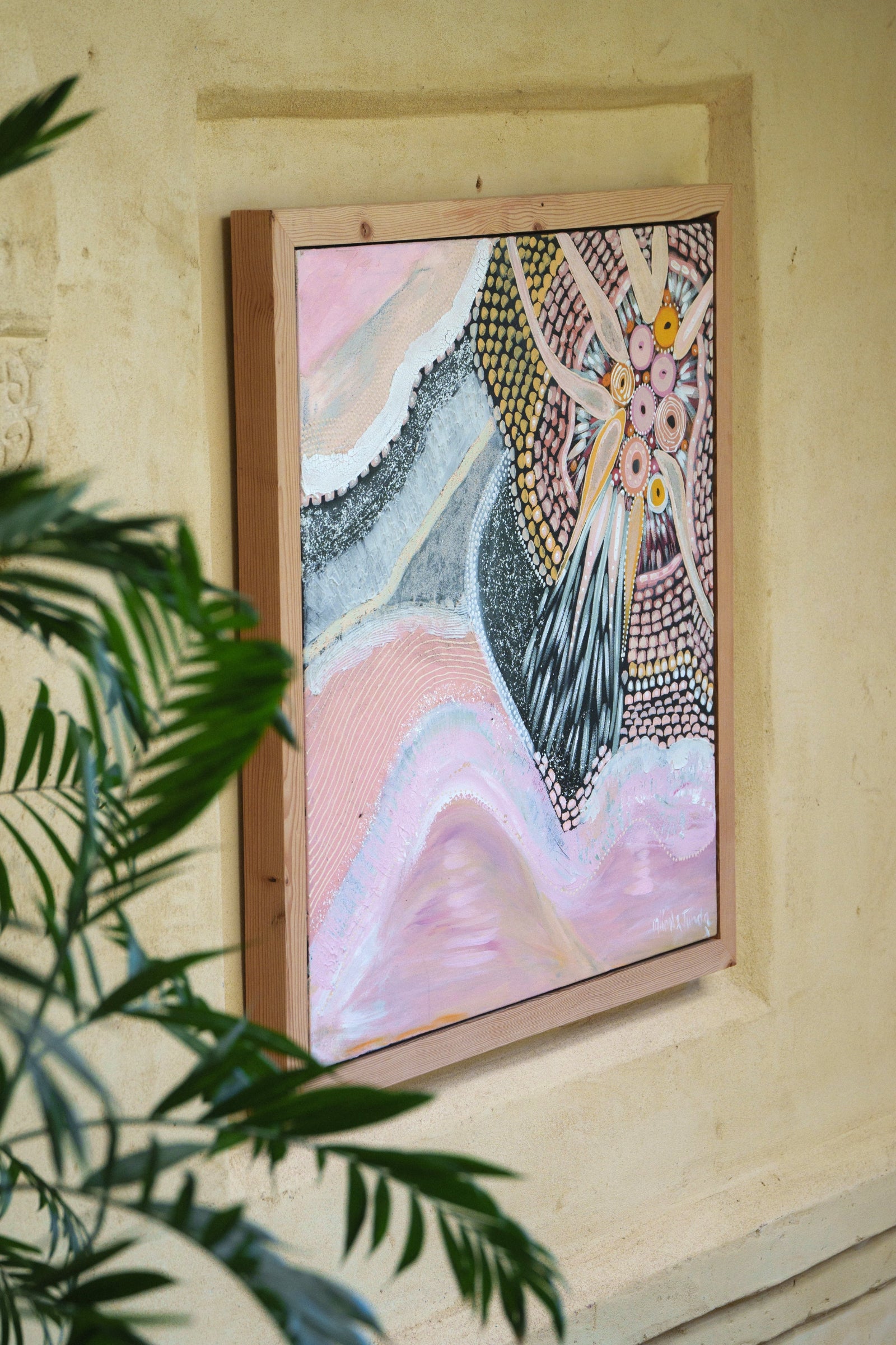 Bambuuda Garlaawirr (Morning light), Original Painting