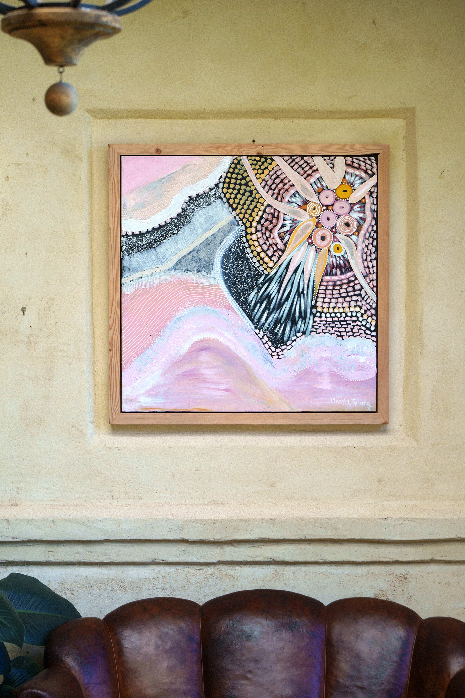 Bambuuda Garlaawirr (Morning light), Original Painting