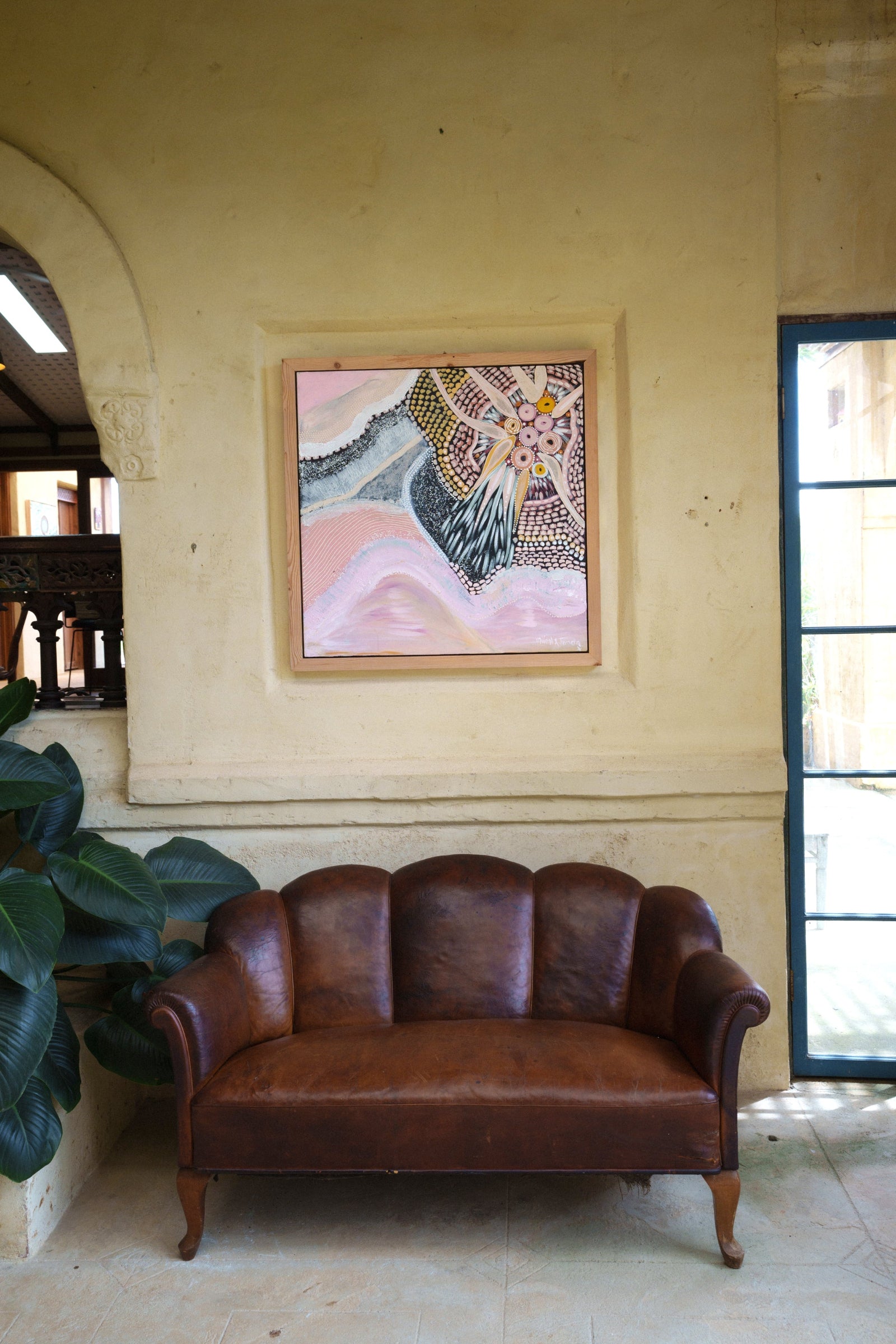 Bambuuda Garlaawirr (Morning light), Original Painting