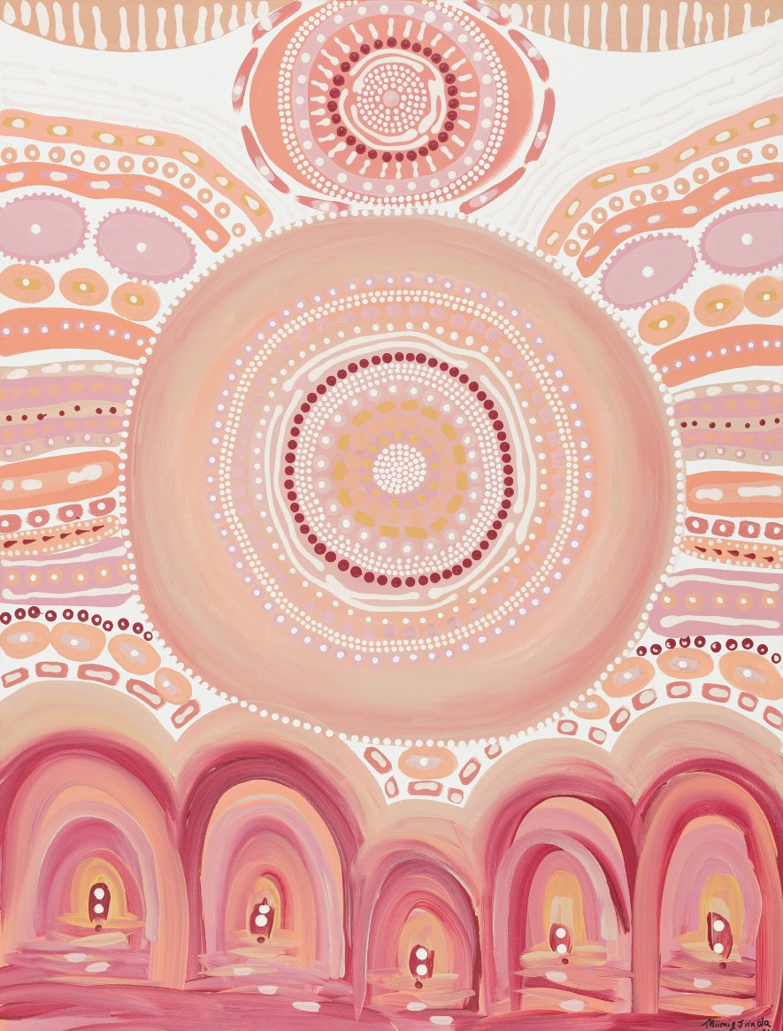 Barrmarrany Miingi, Paper Print Edition (ONE OFF STUDIO SALE)