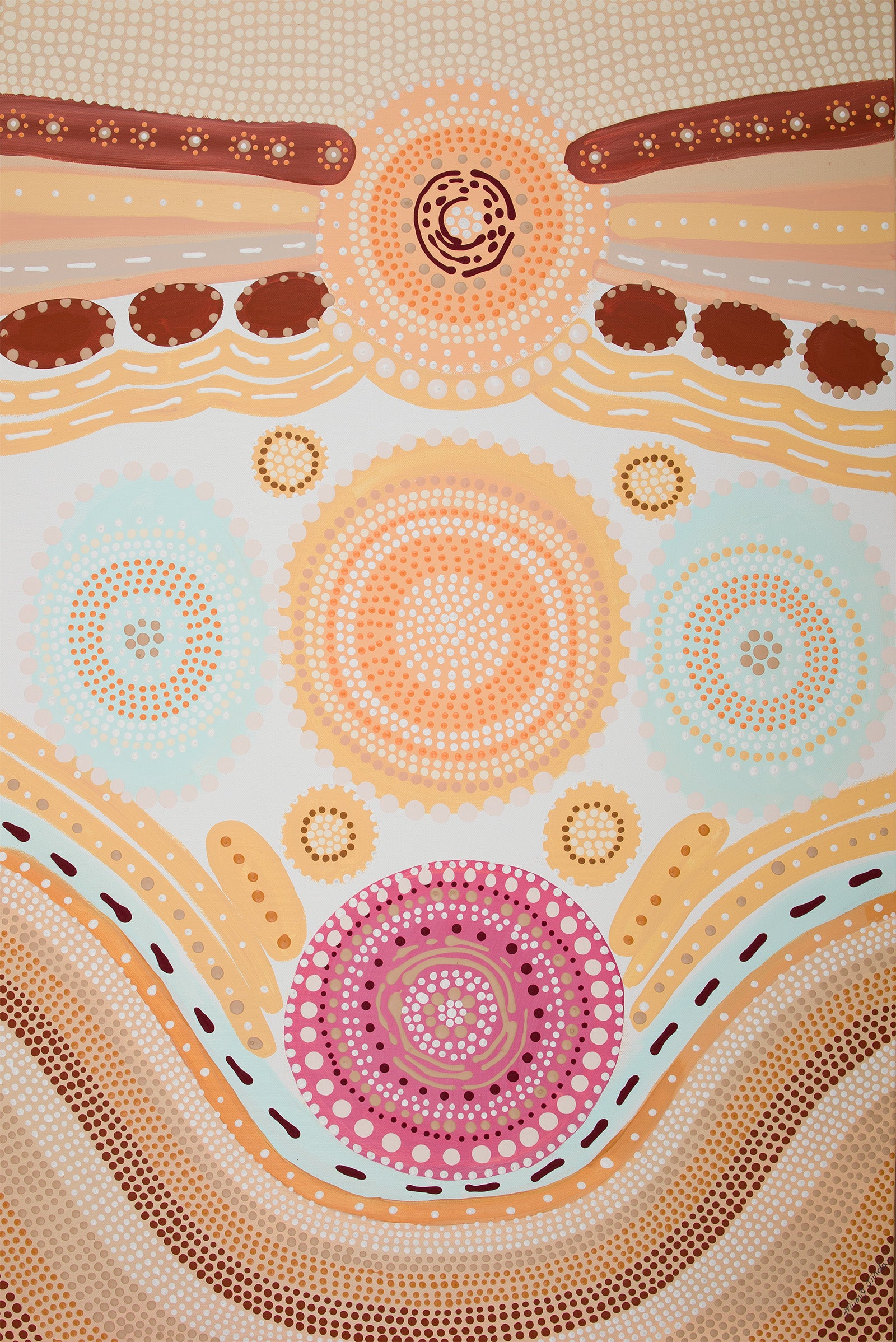 Bindarray Windala Canvas Print Edition