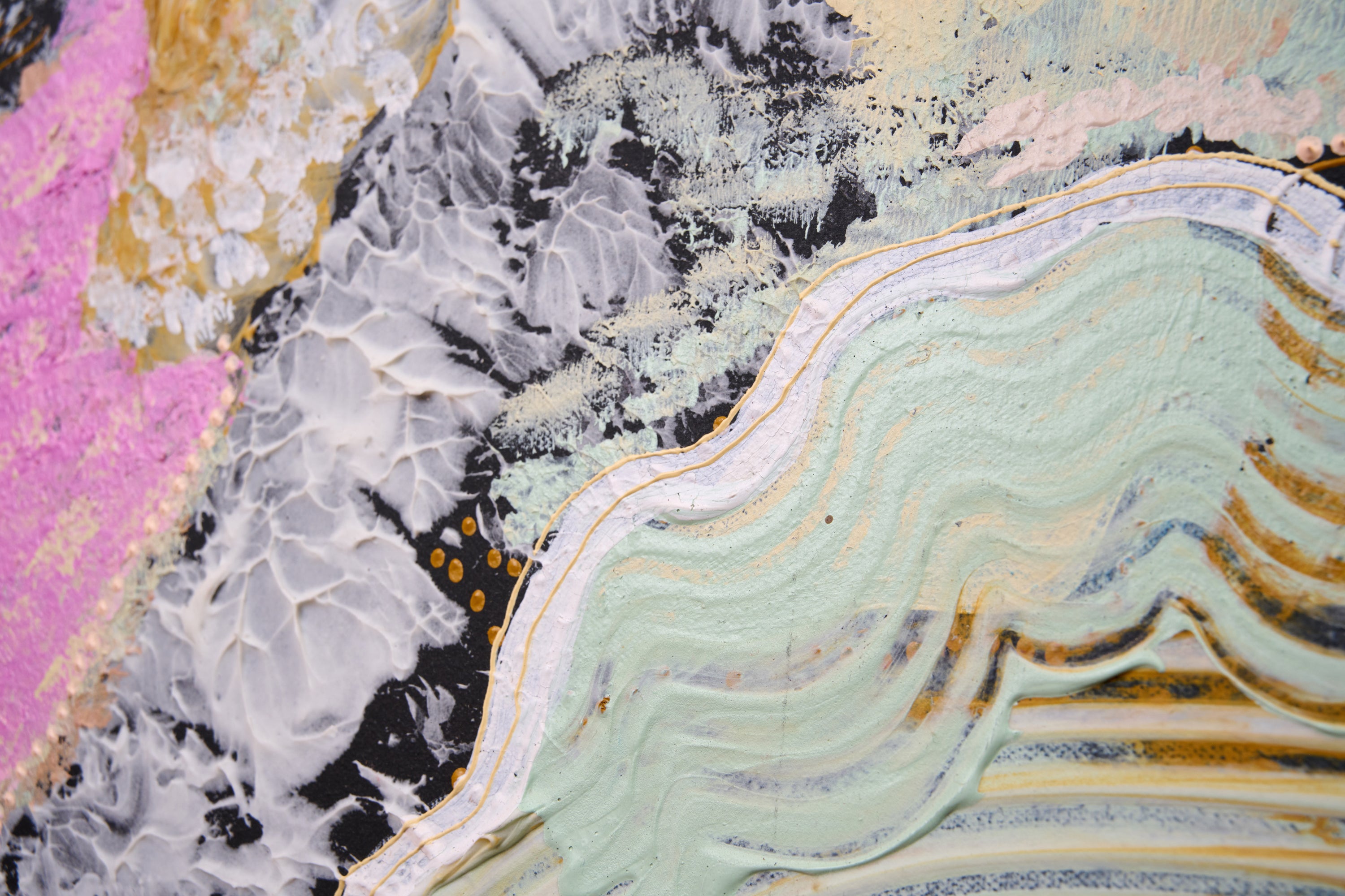 Songlines, Original Painting