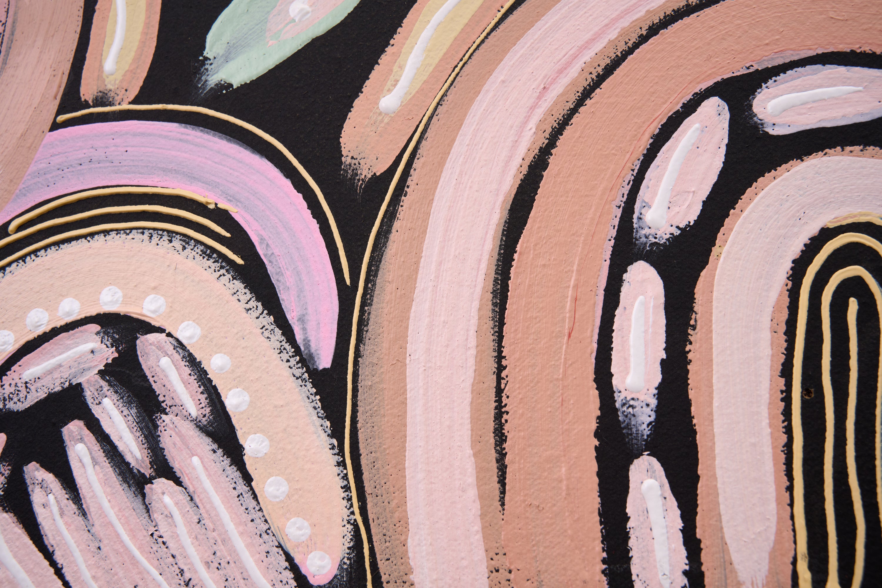 Ngurrala Yarrawarra - Our Gathering, Original Painting