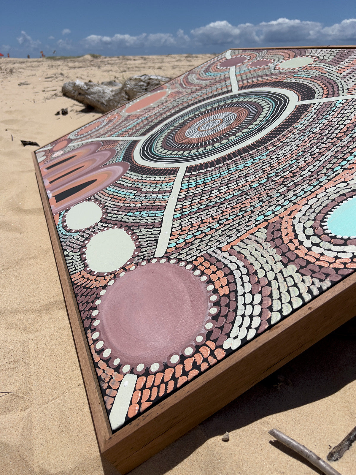 GAAGAL MARRALL, CANVAS PRINT EDITION (ONE OFF STUDIO SALE)