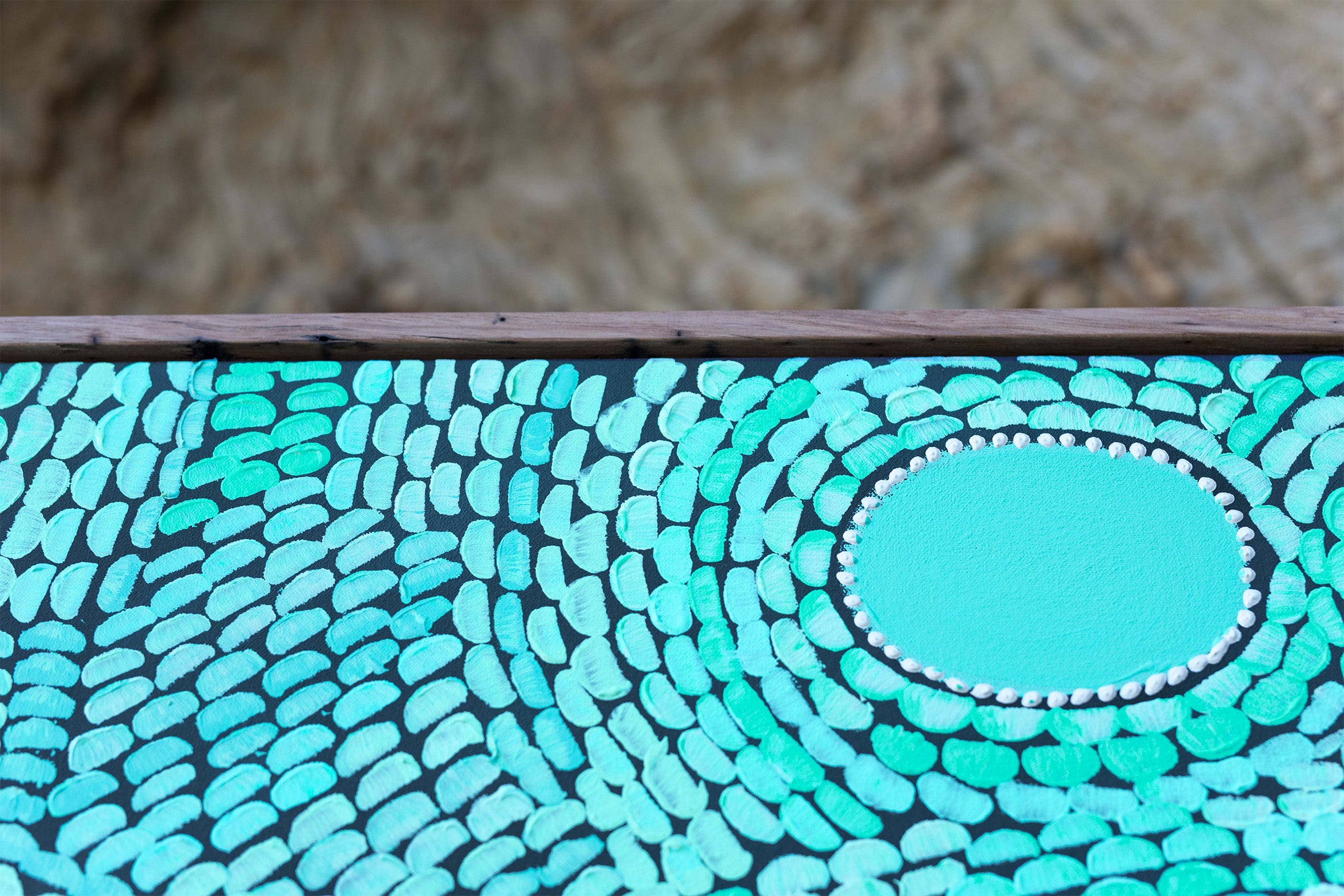 Gaagal (Ocean) Dreaming Canvas Print Edition