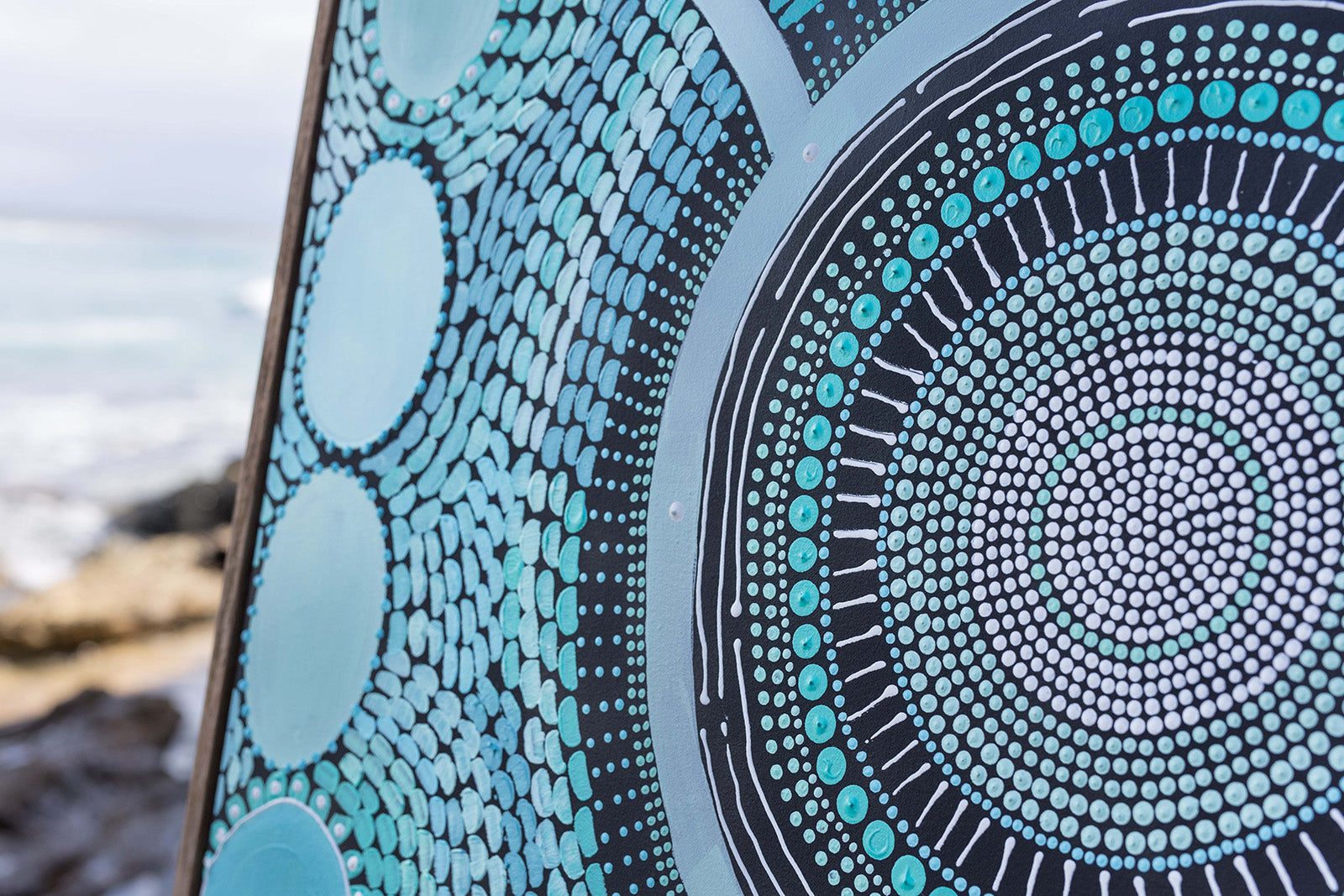 Gaagal (Ocean) Dreaming Canvas Print Edition