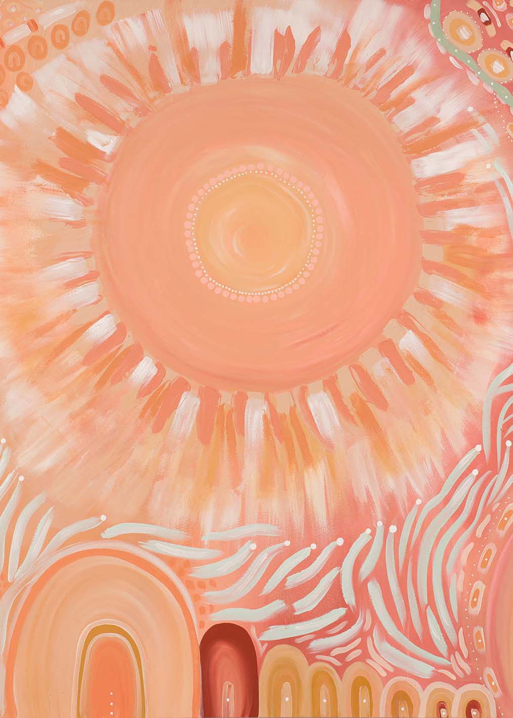 Gawnggan Canvas Print Edition