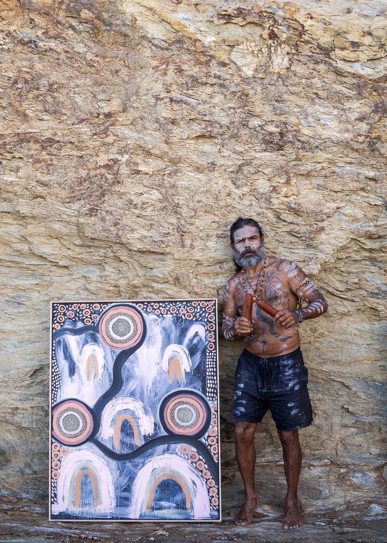 Girrwaa Canvas Print Edition