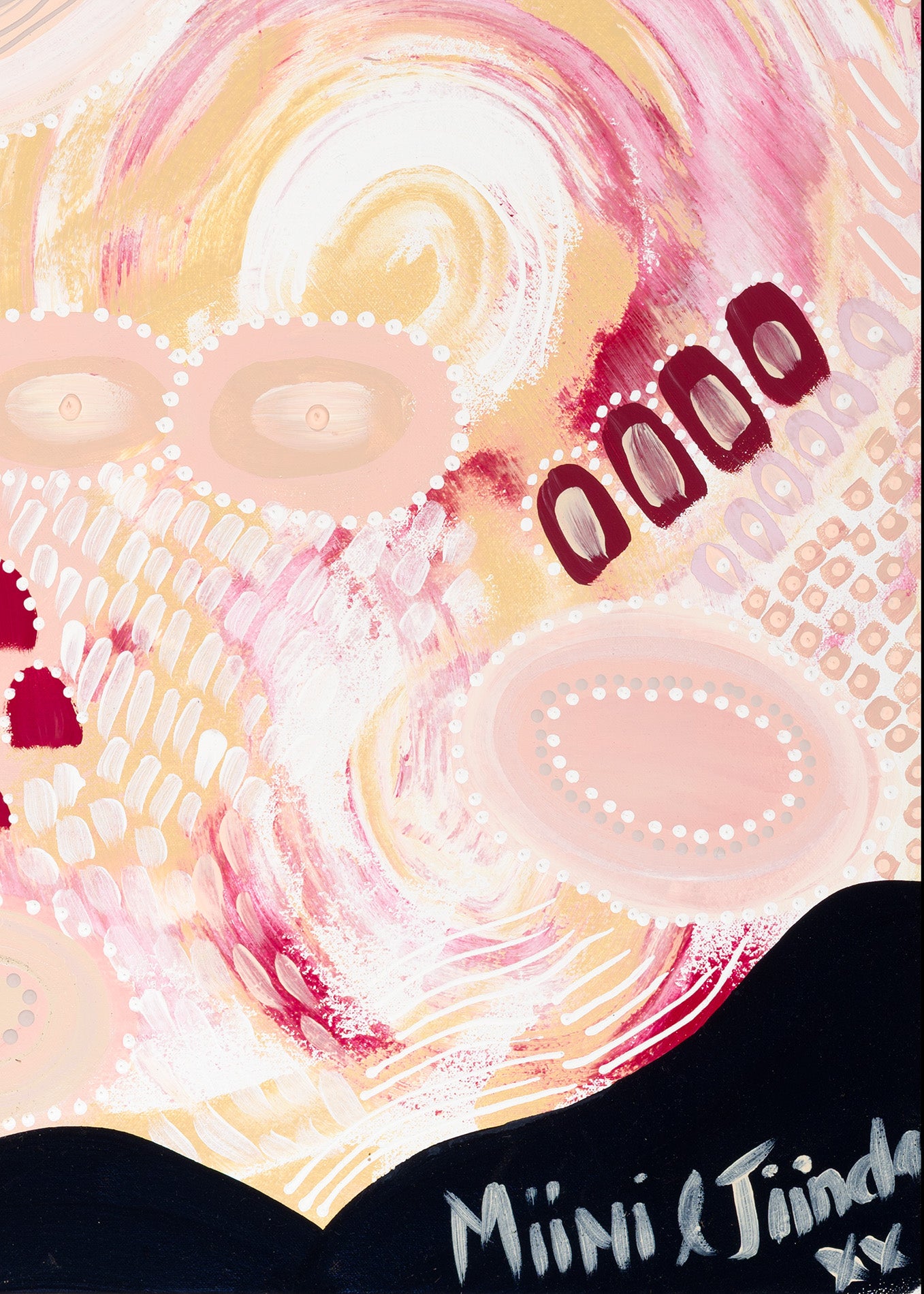 GUJA WUUBAN Original Painting