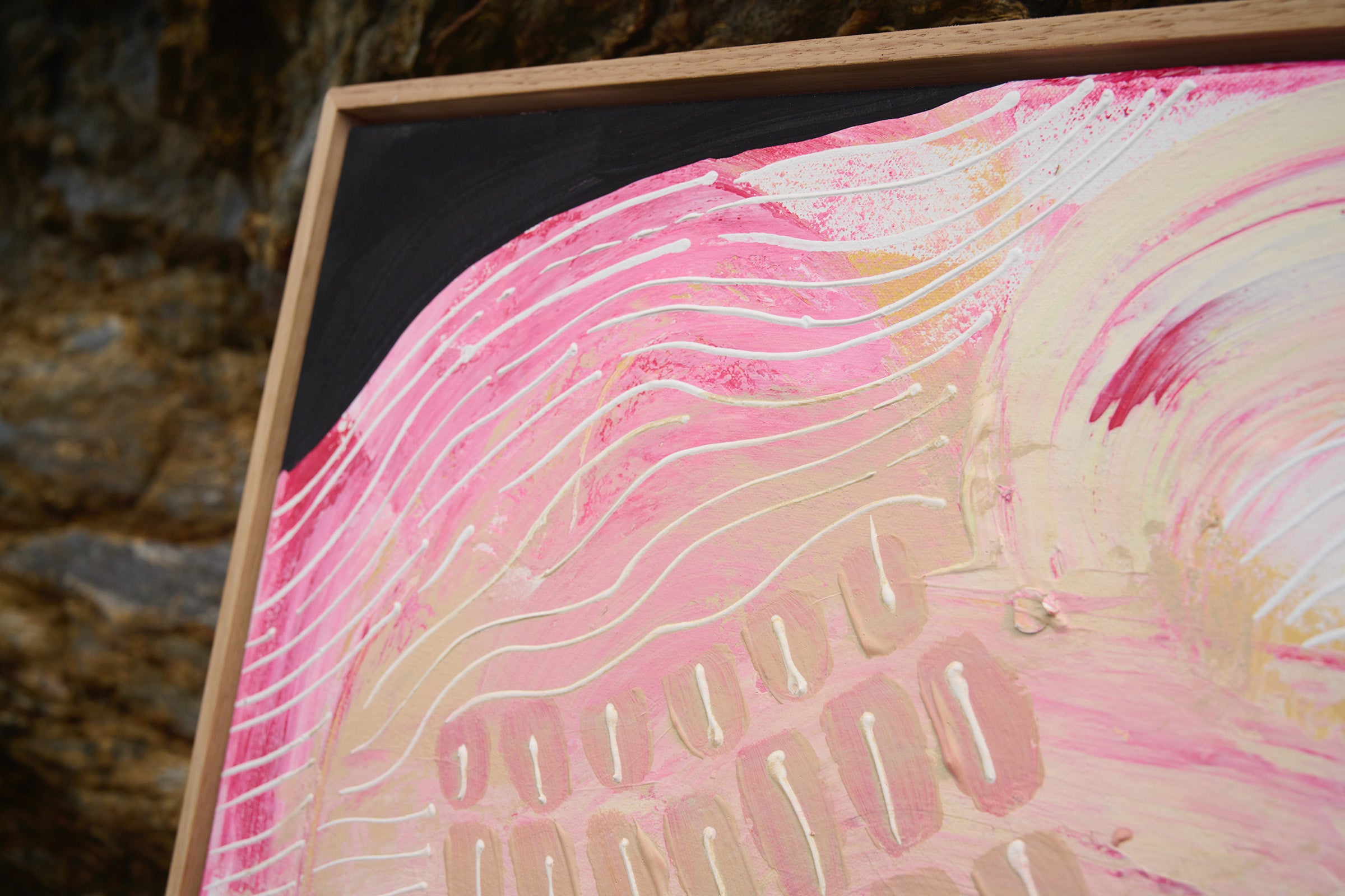 GUJA WUUBAN Original Painting