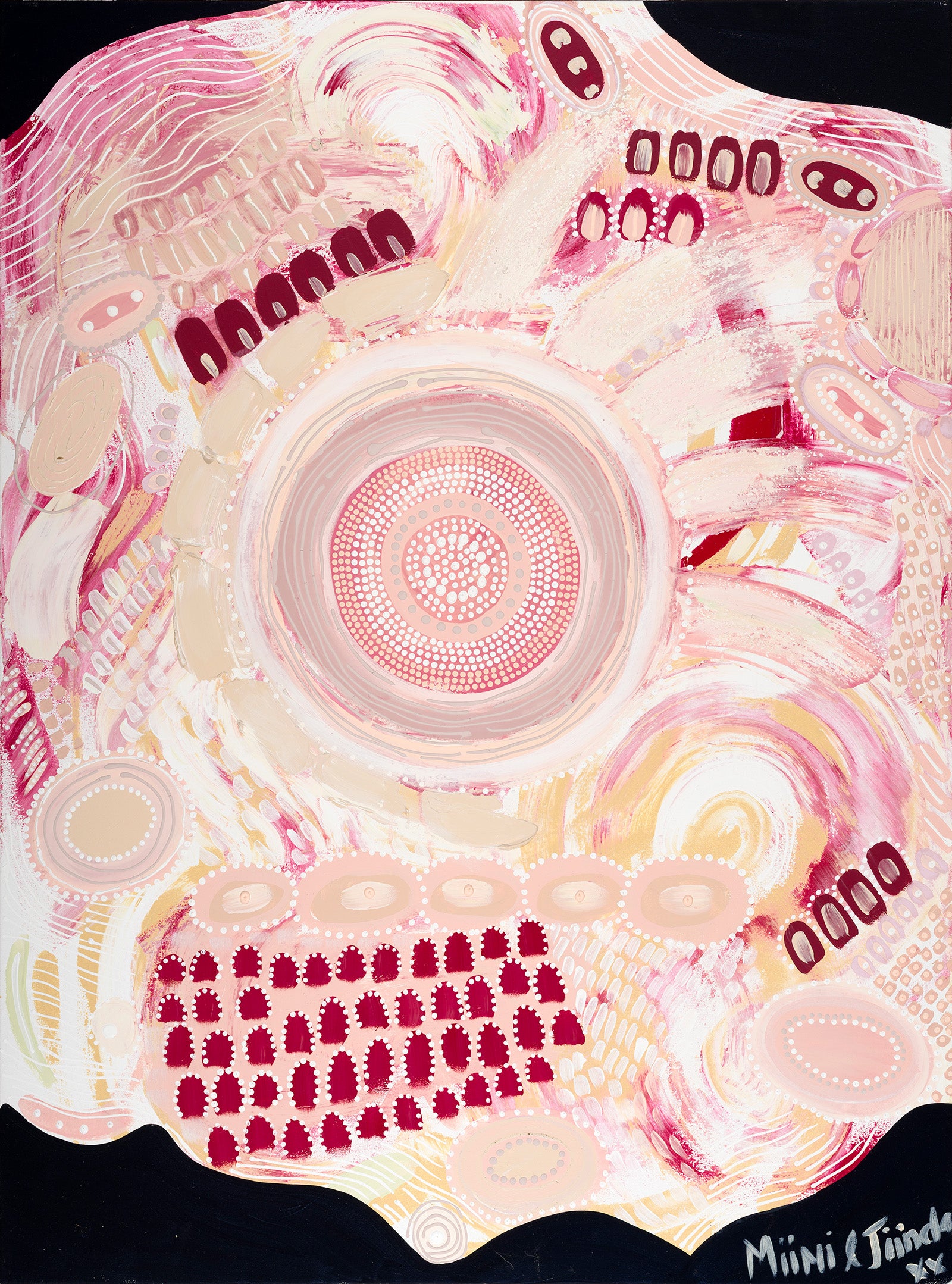 GUJA WUUBAN Original Painting