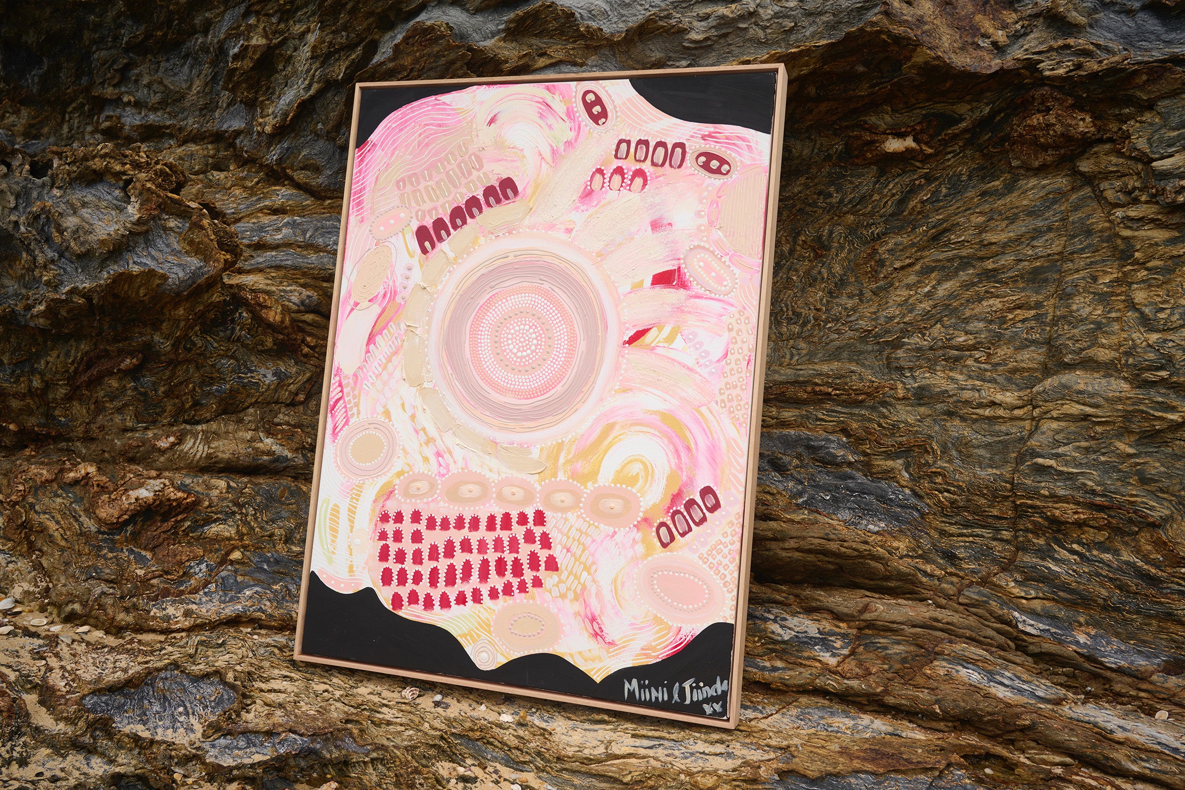 GUJA WUUBAN Original Painting