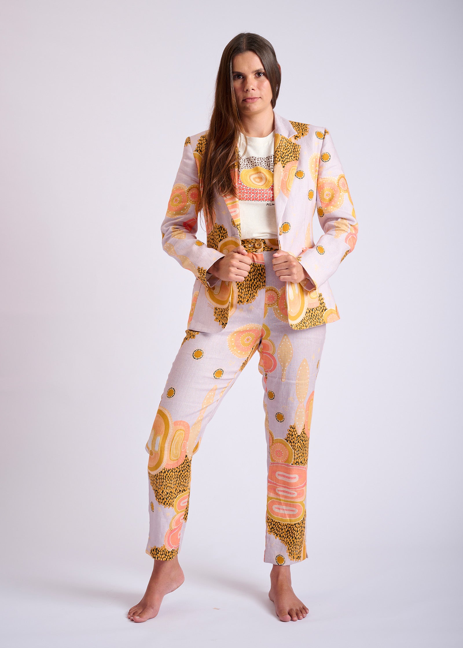 Collectors Edit | Gulgaany Linen Pant