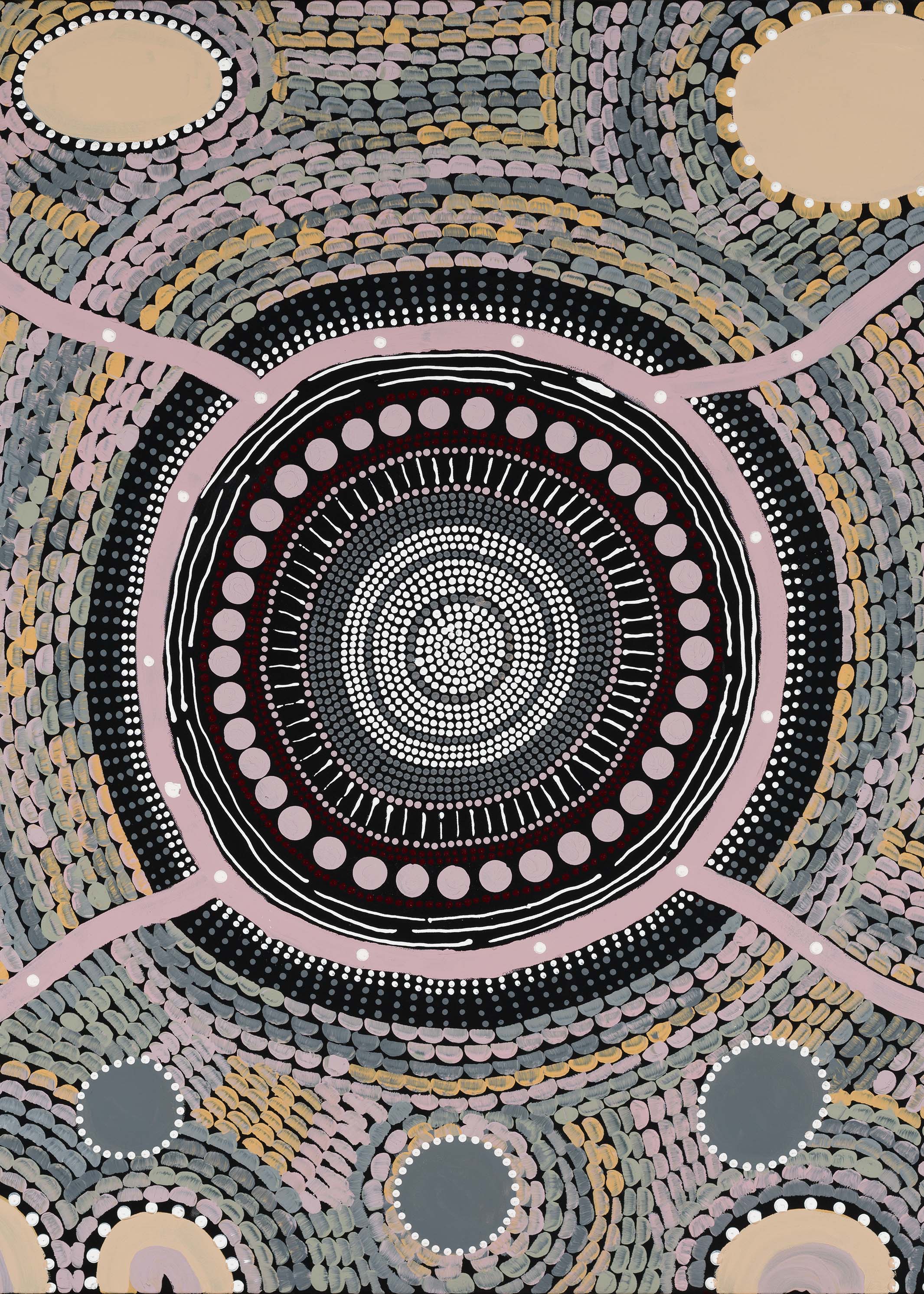 Gurrijigam Canvas Print Edition