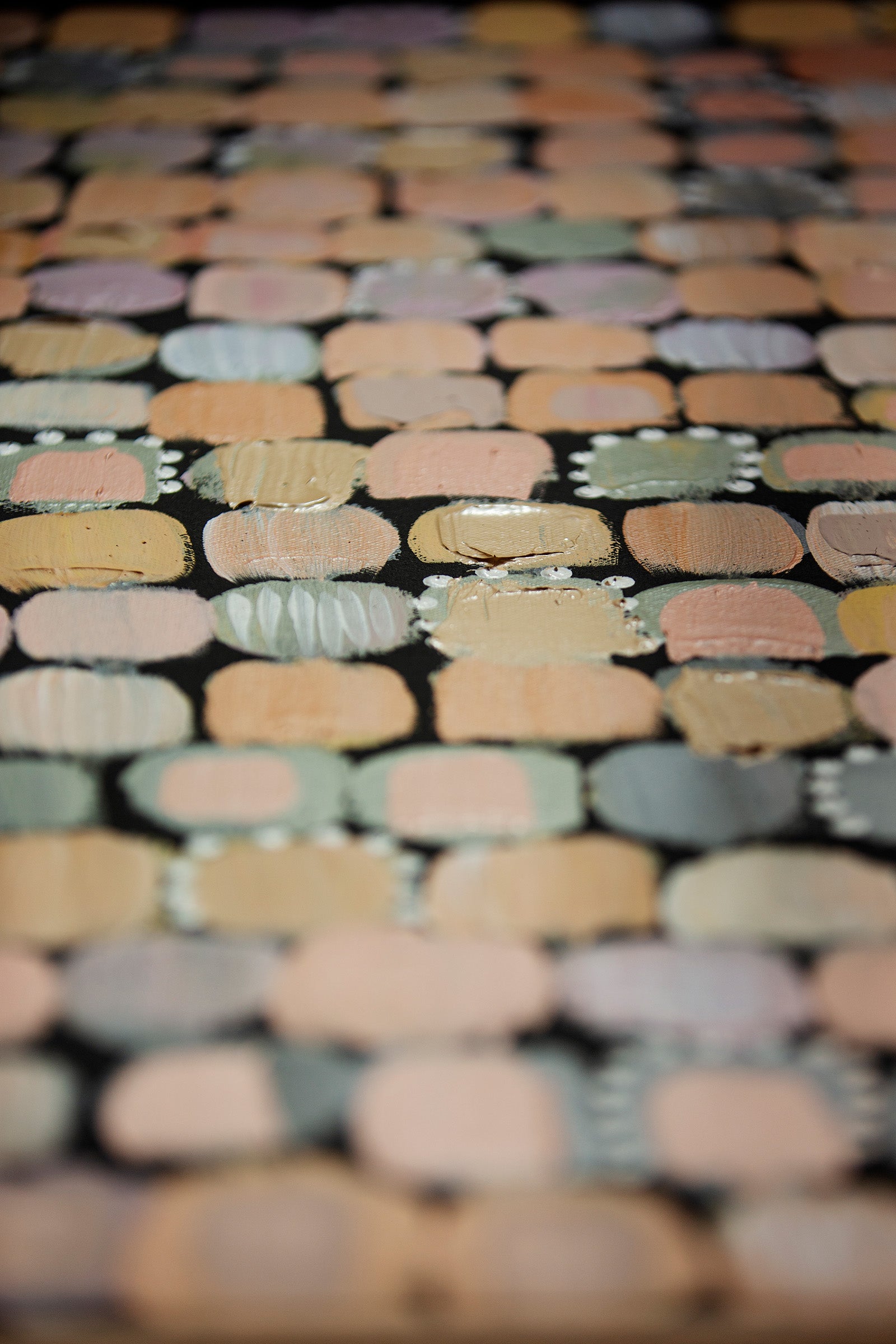 Guunu (Life) Canvas Print Edition