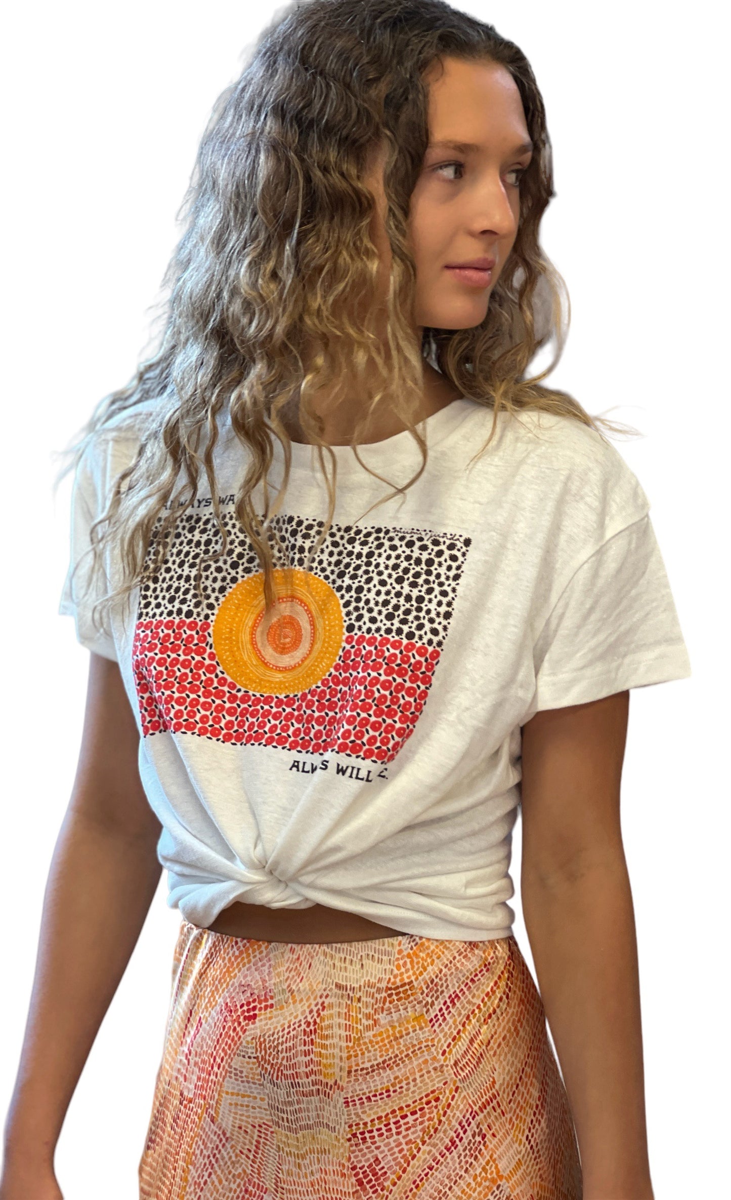 Womens Jagun Flag Tee (pre order)