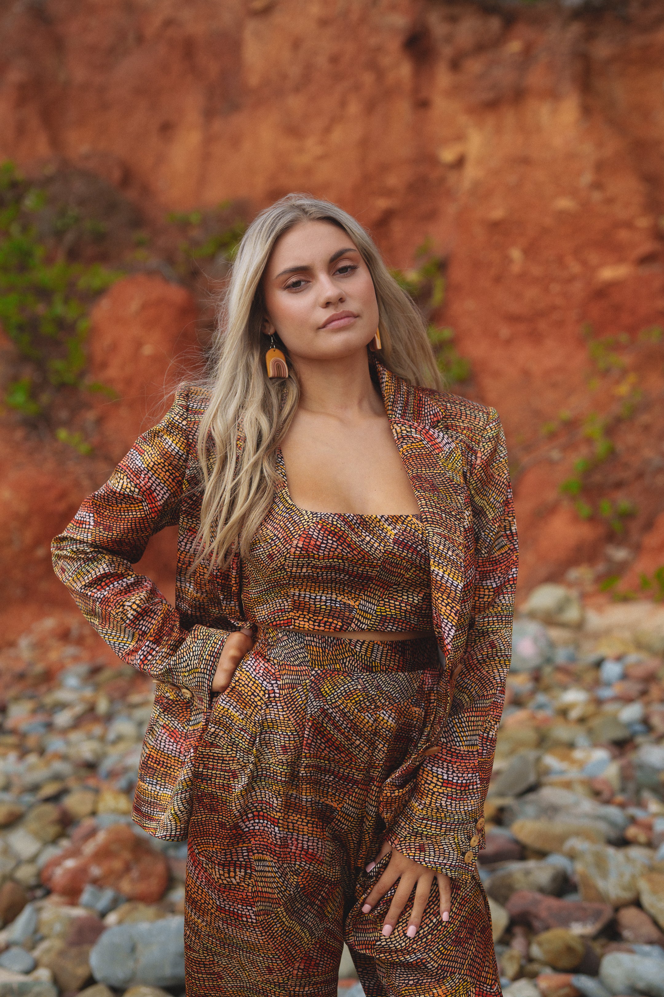 Jaanymili Slimline Comfort Silk Jacket (Pre Order)