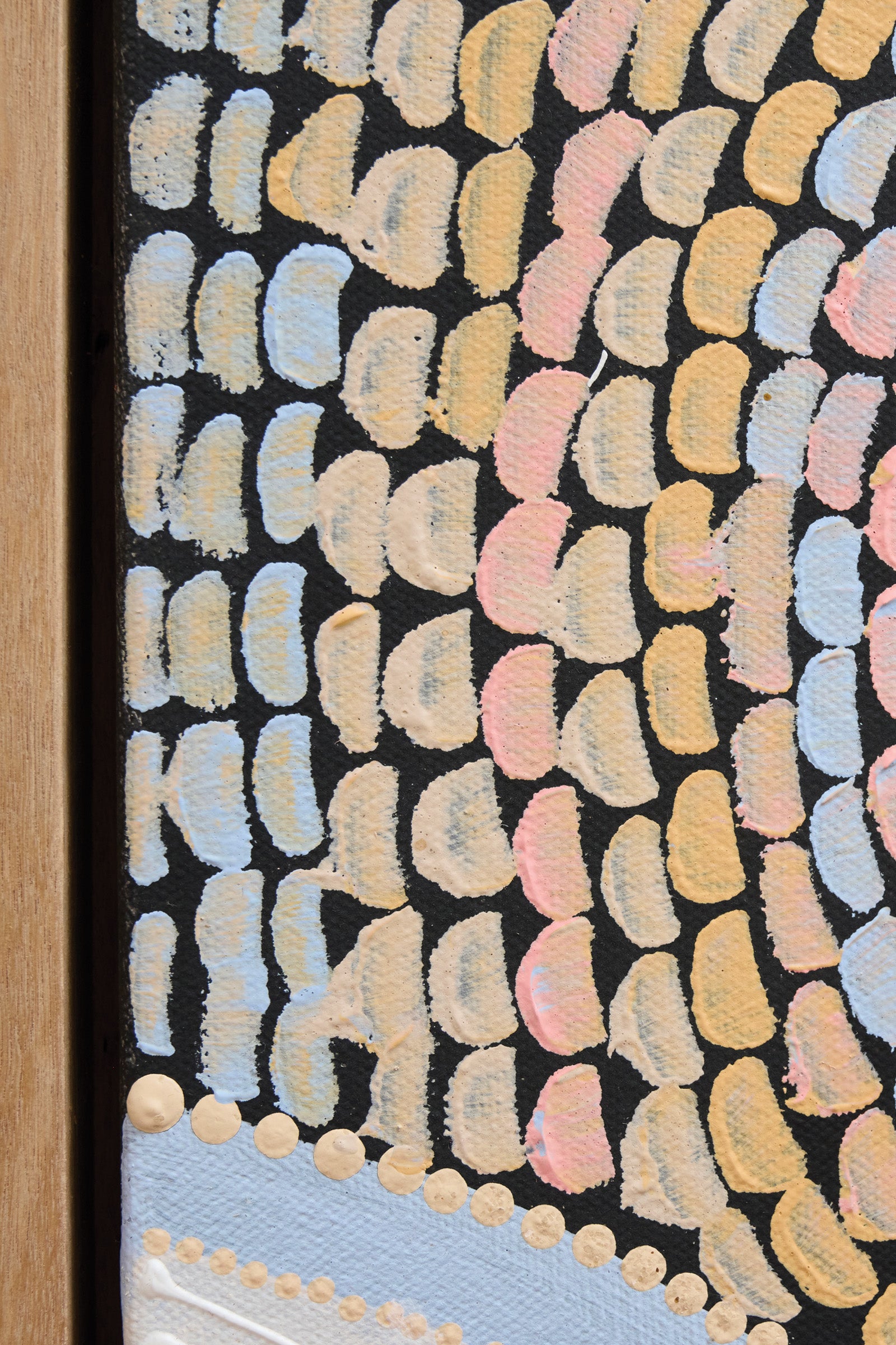 Jaanymili Dreaming, Original Painting