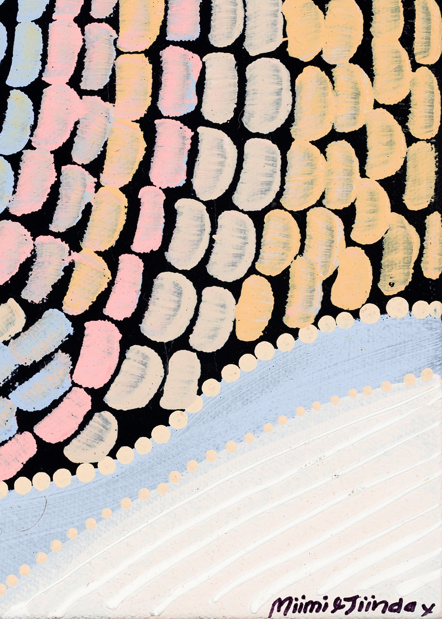 Jaanymili Dreaming, Original Painting