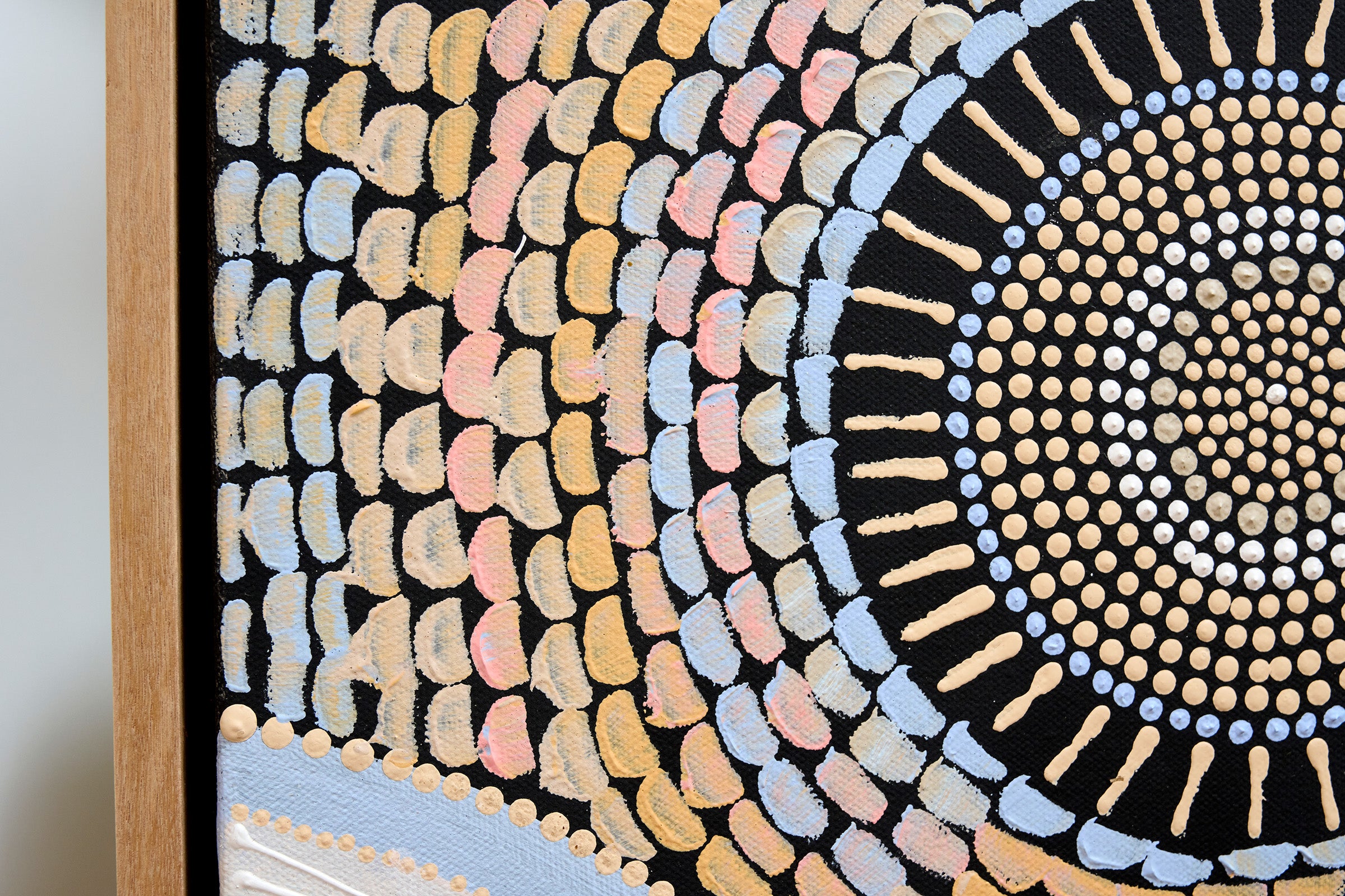 Jaanymili Dreaming, Original Painting