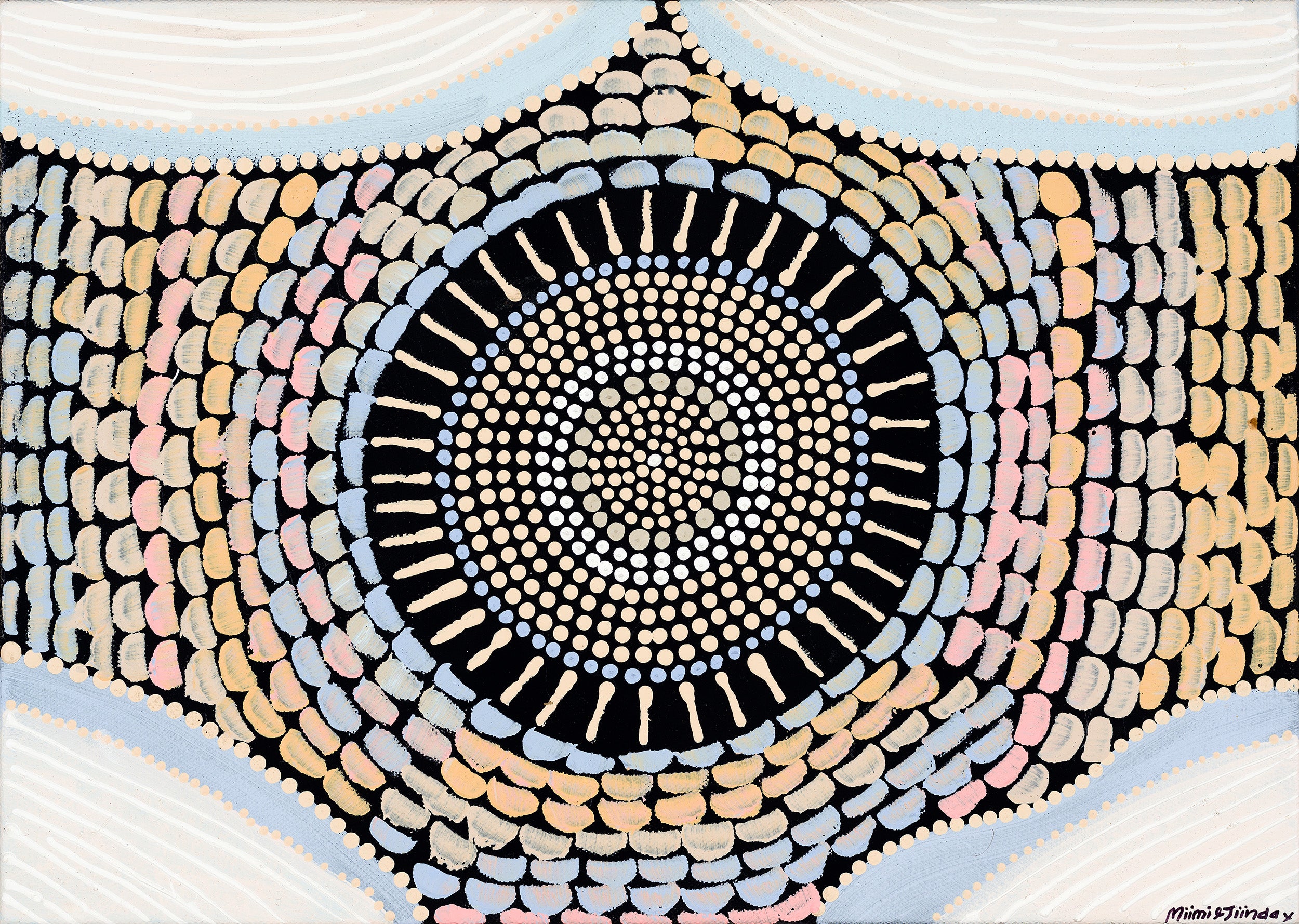 Jaanymili Dreaming, Original Painting