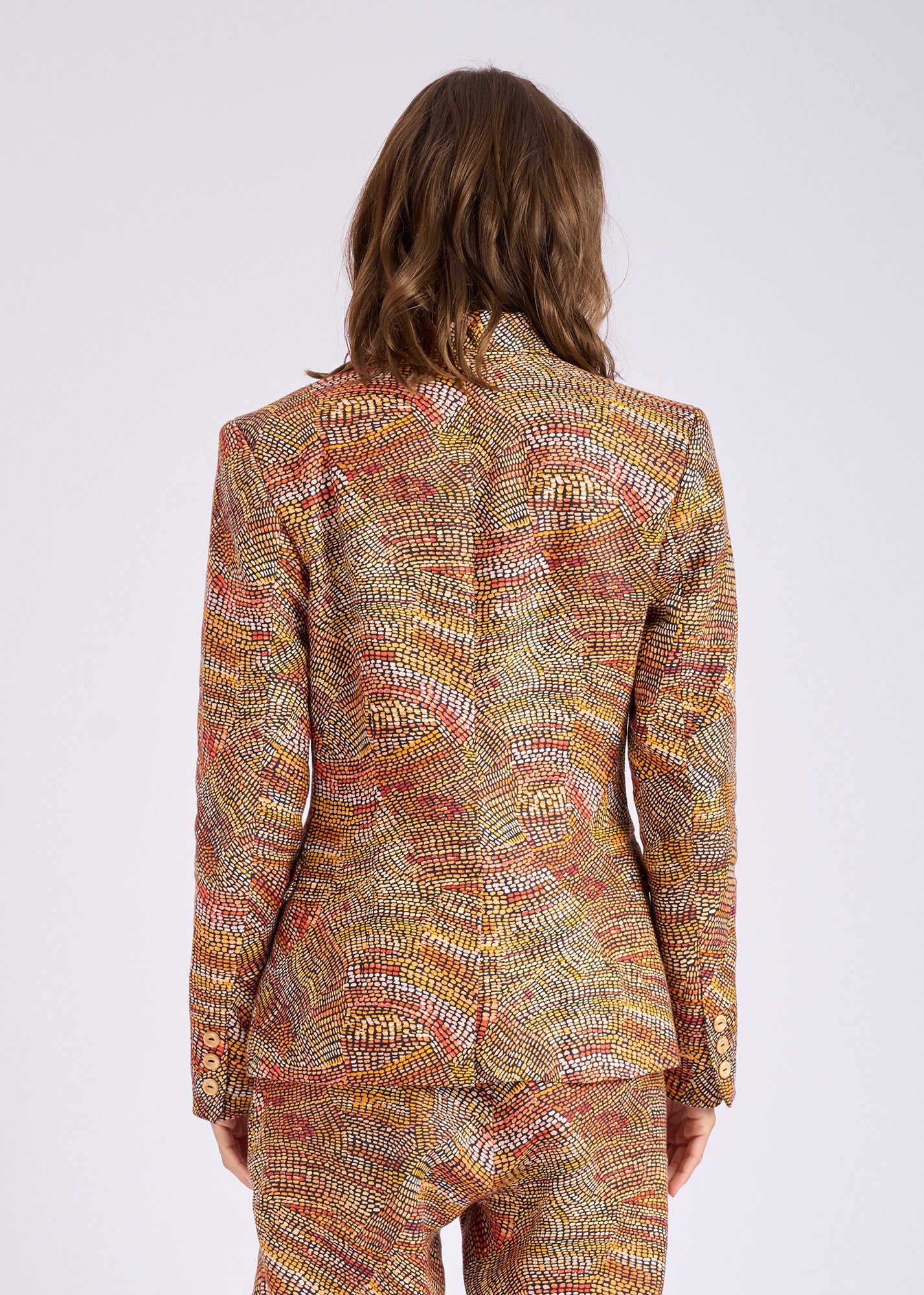 Jaanymili Linen Slimline Comfort Jacket