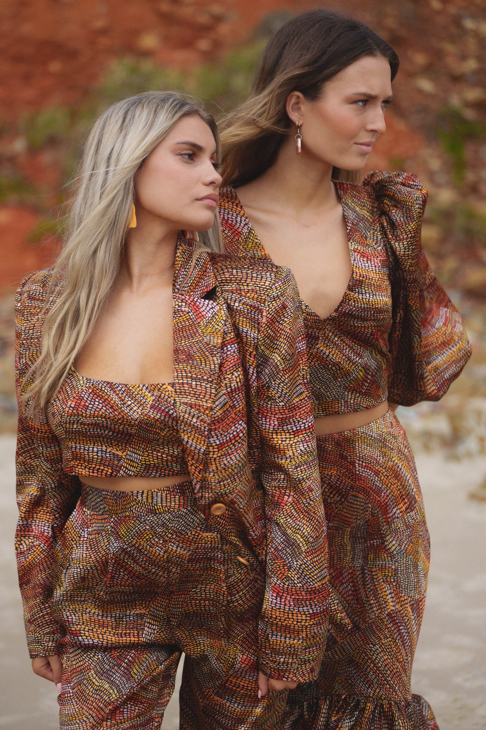 Jaanymilli Silk Tailored Pants