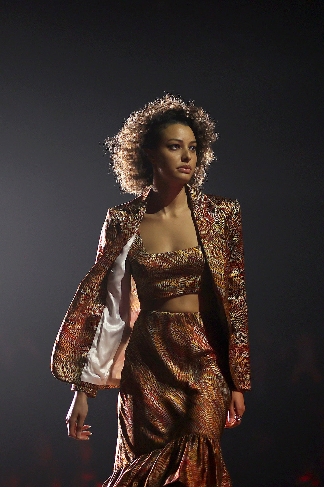 Collectors Edit | Jaanymili Slimline Comfort Silk Jacket