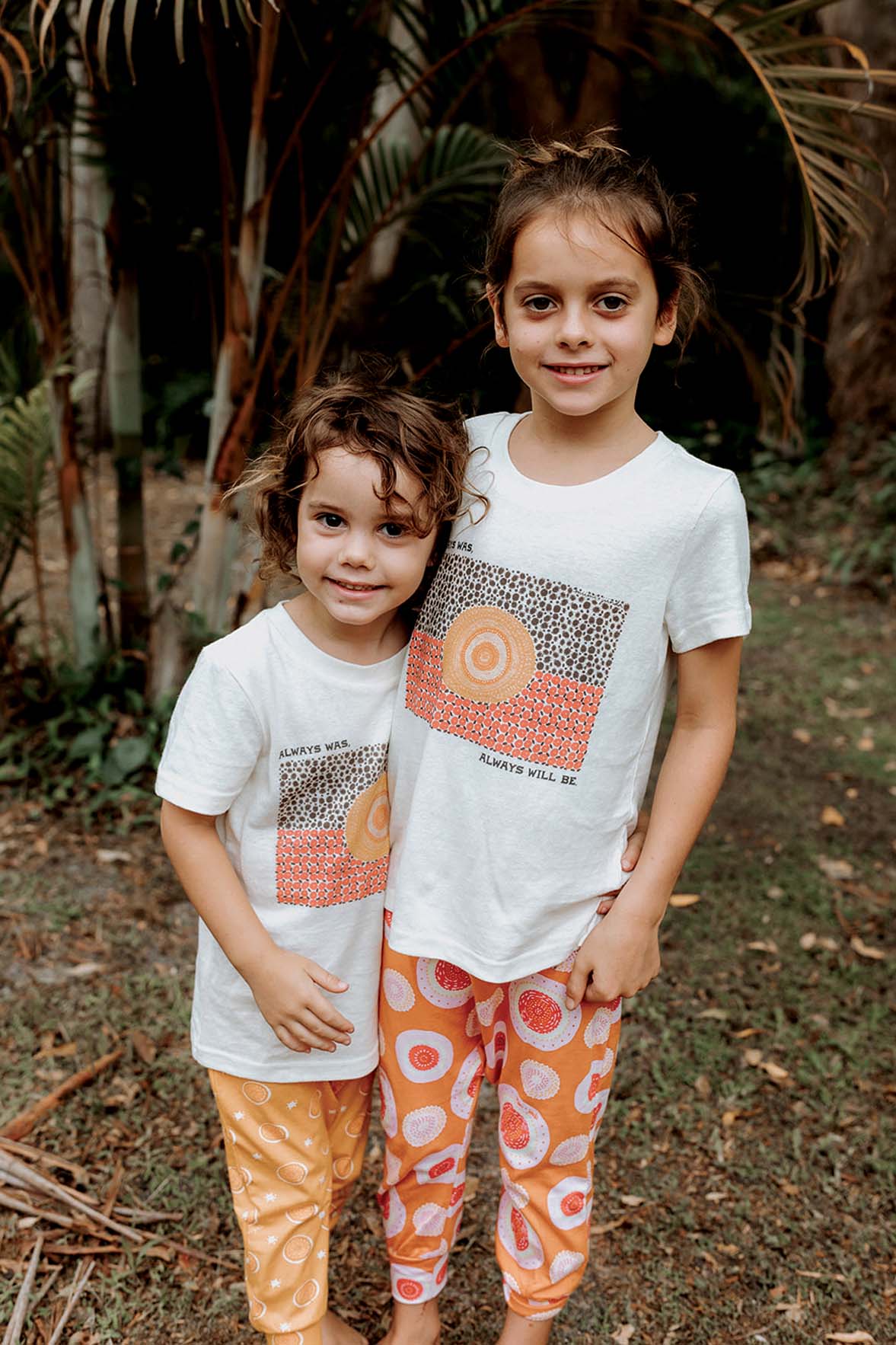 Jagun Flag 'Big Kids' Limited Edition T-Shirt