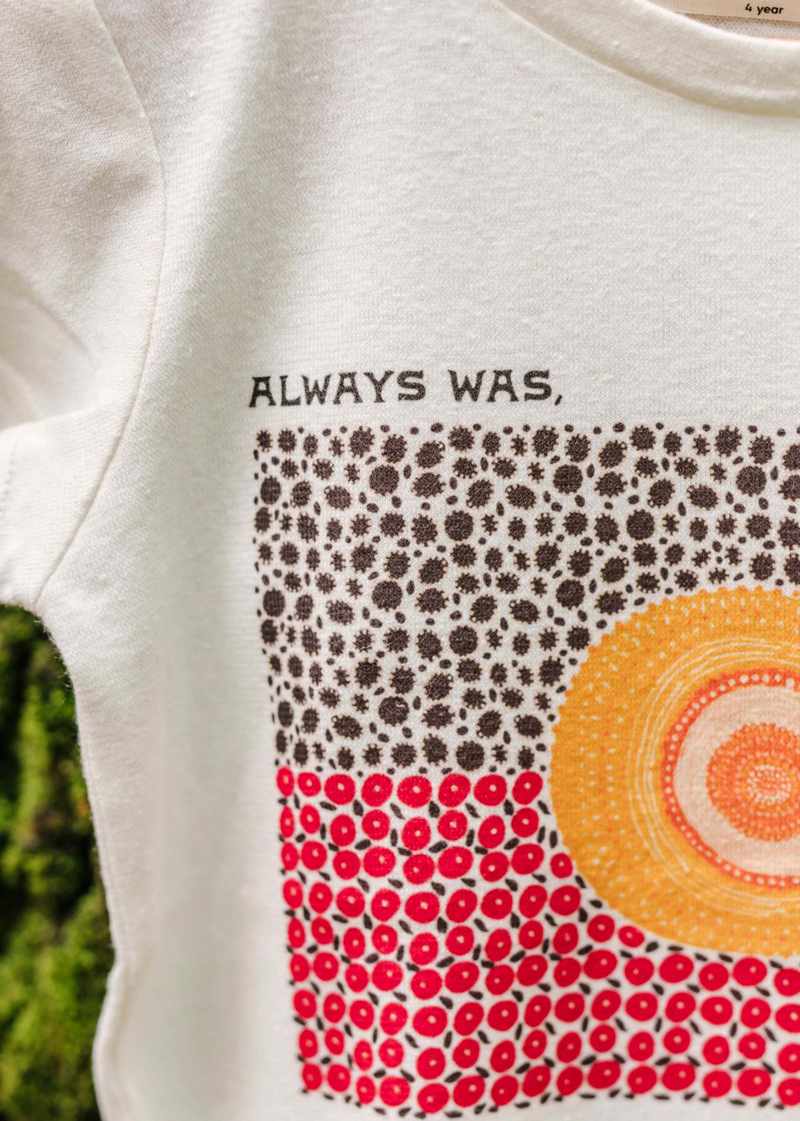 Jagun Flag 'Big Kids' Limited Edition T-Shirt