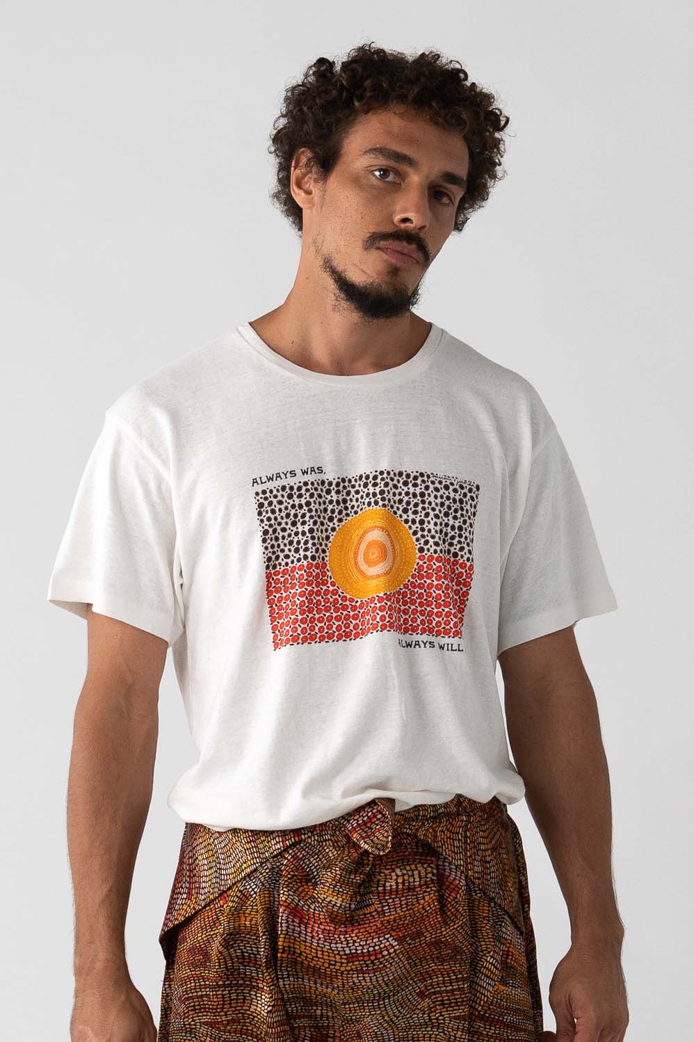 Mens Jagun Flag Tee (pre order)