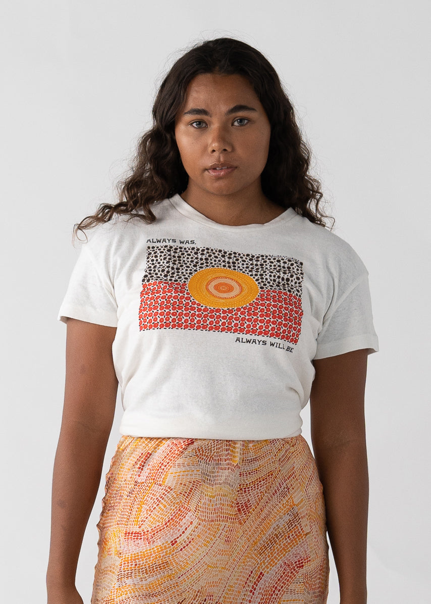 Womens Jagun Flag Tee (pre order)