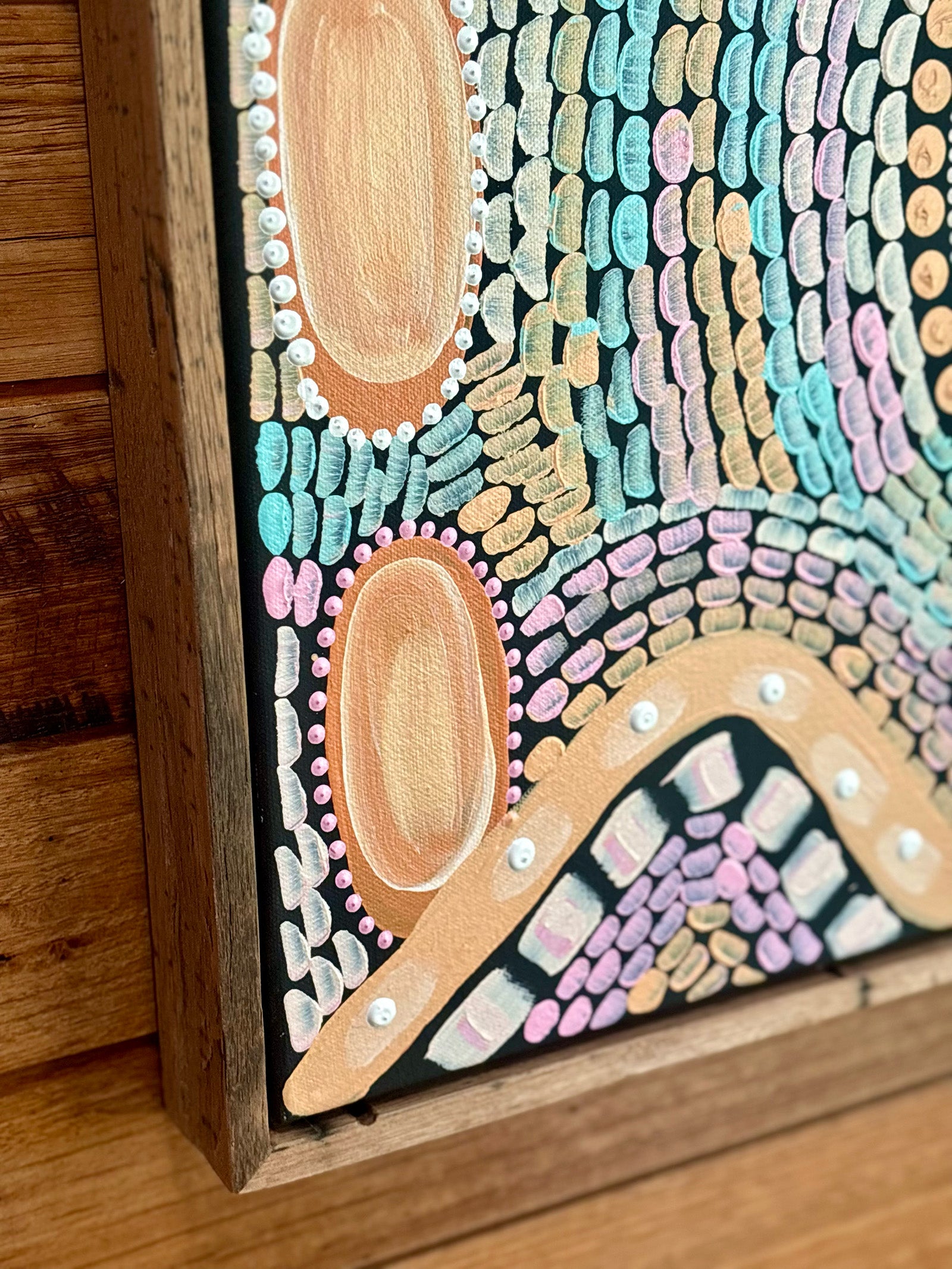 Jari & Jinda Jaanymili Canvas Print Edition