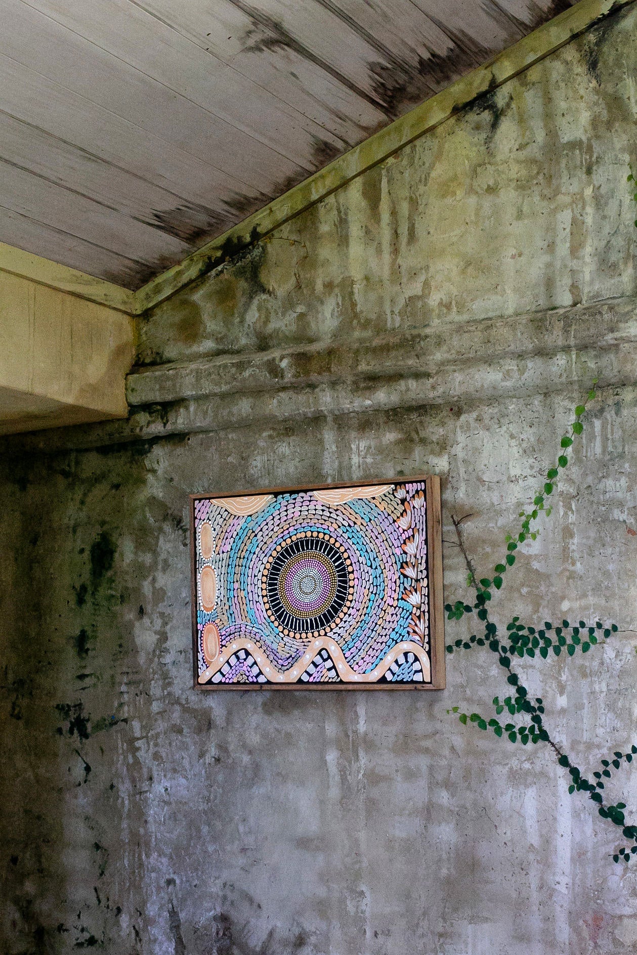 Jari & Jinda Jaanymili Canvas Print Edition