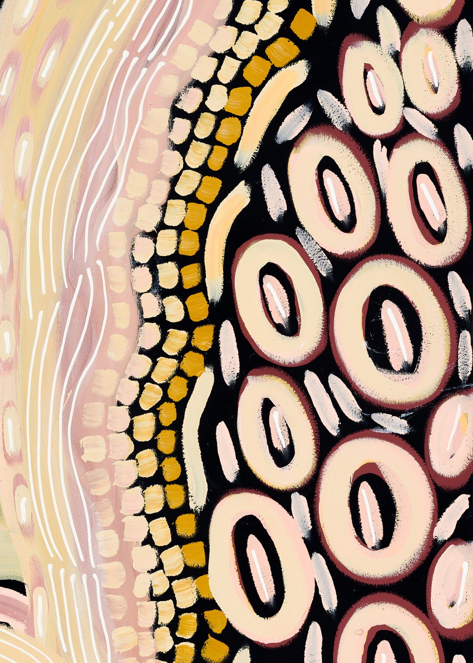 Jibaanga (Waterhole), Original Painting